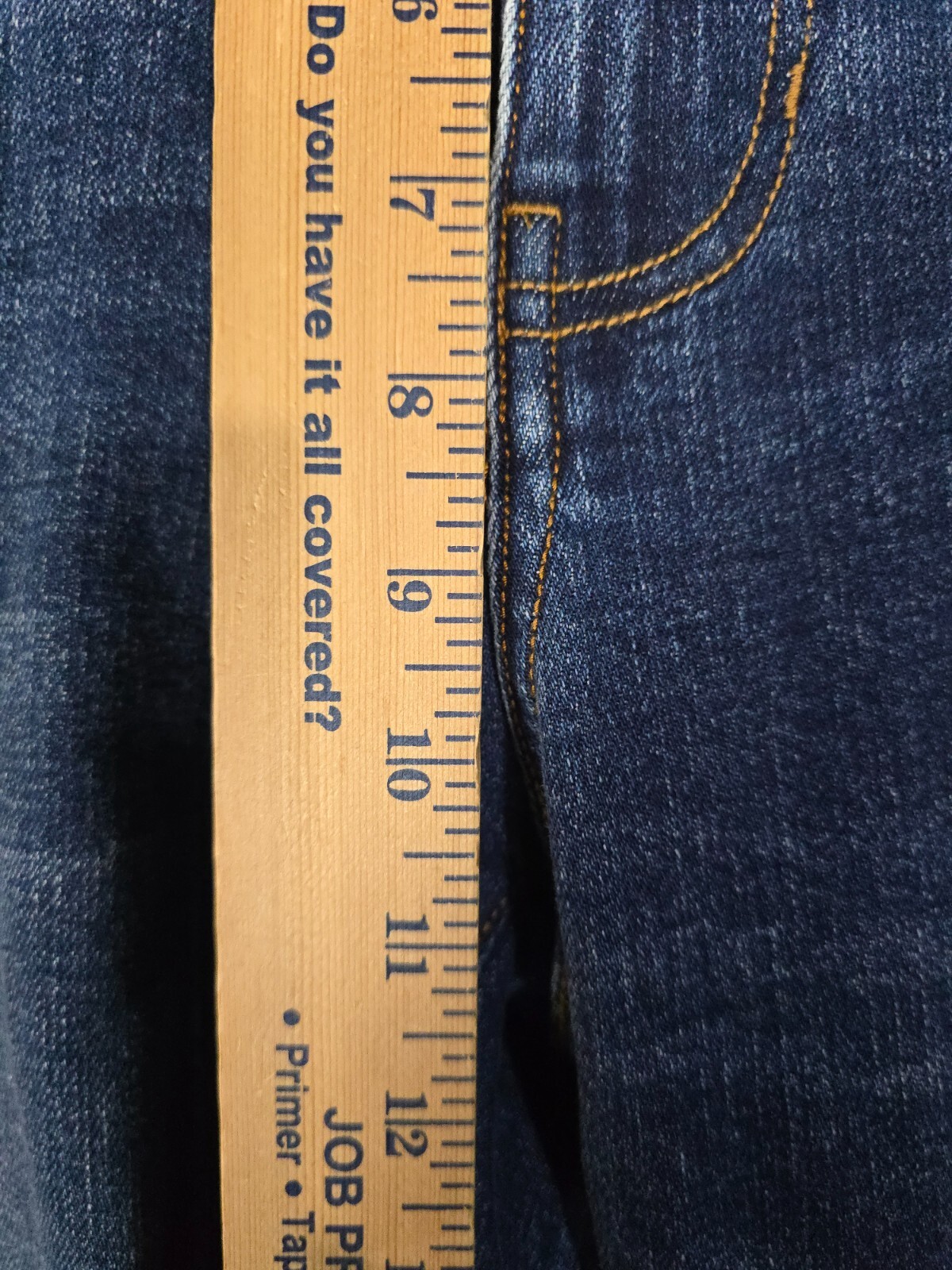 Mutual Weave Womens Jeans 40×32 NWT Blue Skinny Fit Skinny Leg Sits Below Waist