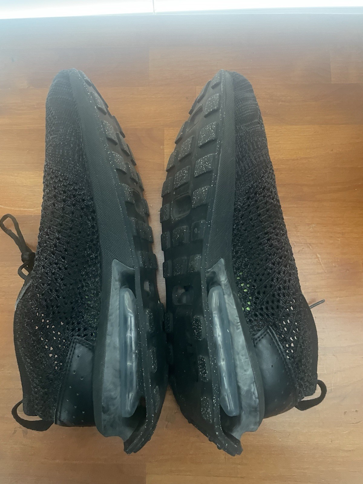 Nike Air Max Flyknit Racer Black “Triple Black” Men’s Size 7