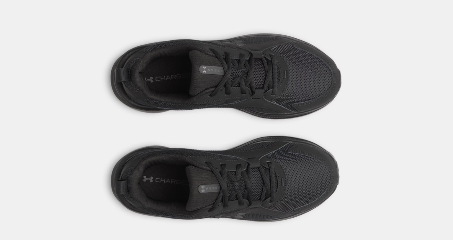 Under Armour Charged Assert 11 Men’s Black Running Shoes