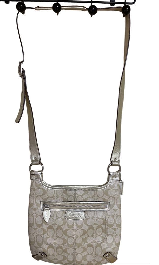 Excellent Condition COACH Shoulder Penelope Signature Crossbody Bag