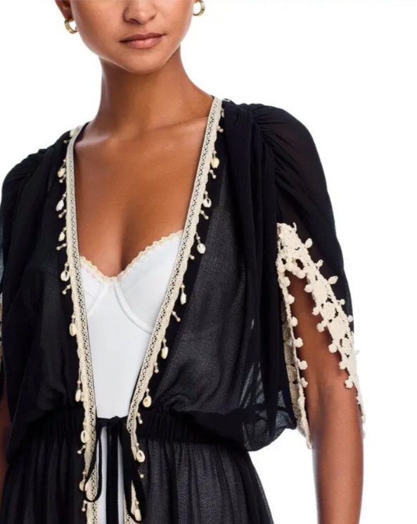 Ramy Brook Nikolai Cover Up Maxi Dress MSRP $345
