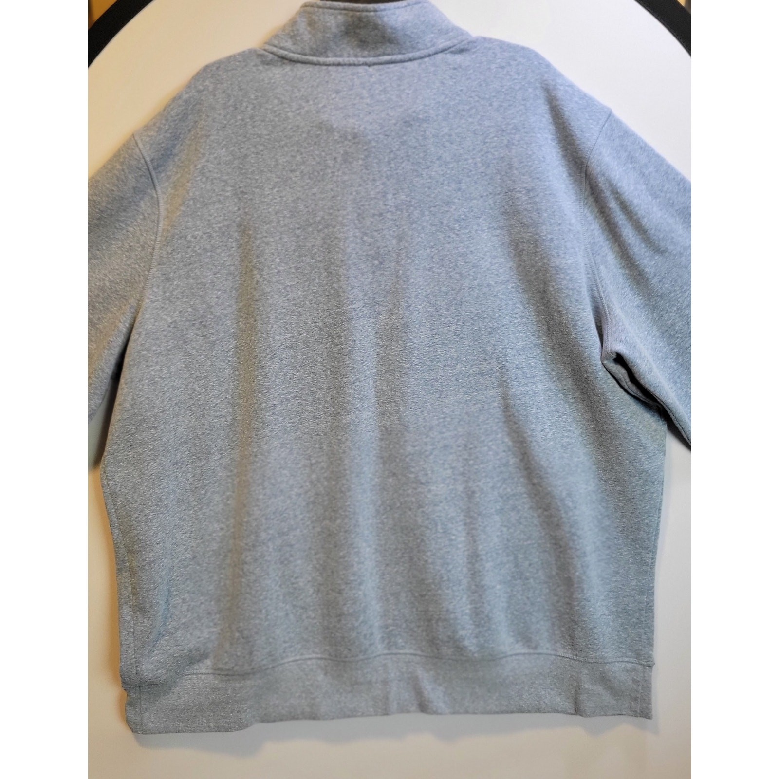 NWT Sonoma Men’s Big and Tall 3XB Three-Quarter Zip Pullover