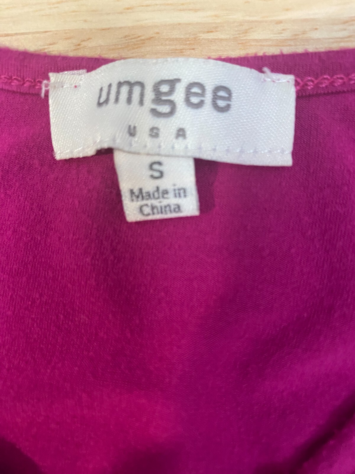 Umgee Small Twist Front Blouse Oversized Slouchy Casual Top V Neck Boxy