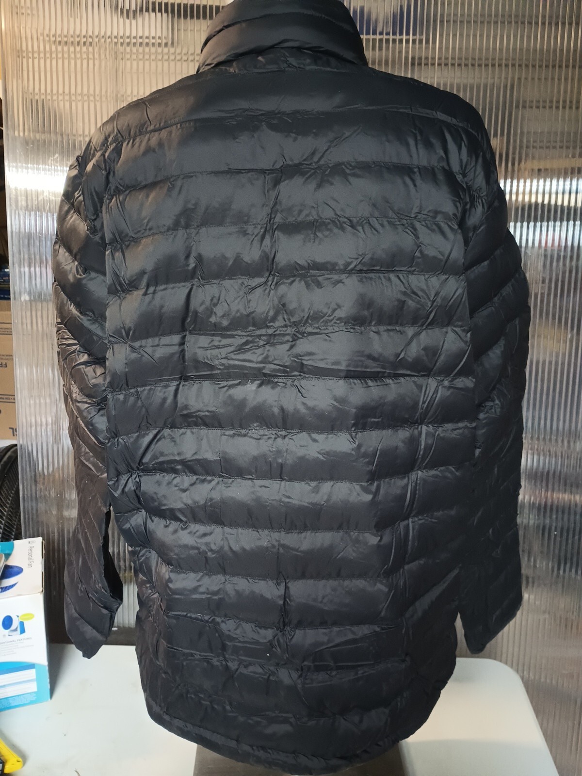NWT 32 DEGREE HEAT 32 Degree cool jacket unisex Black Medium