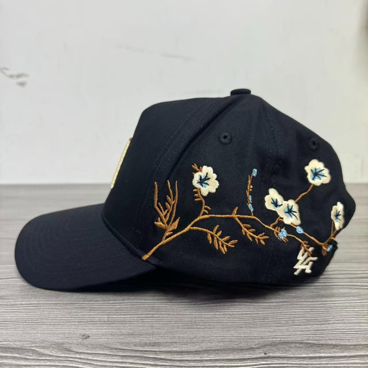 YOUNGLA Adjustable Embroidered Sports Hat