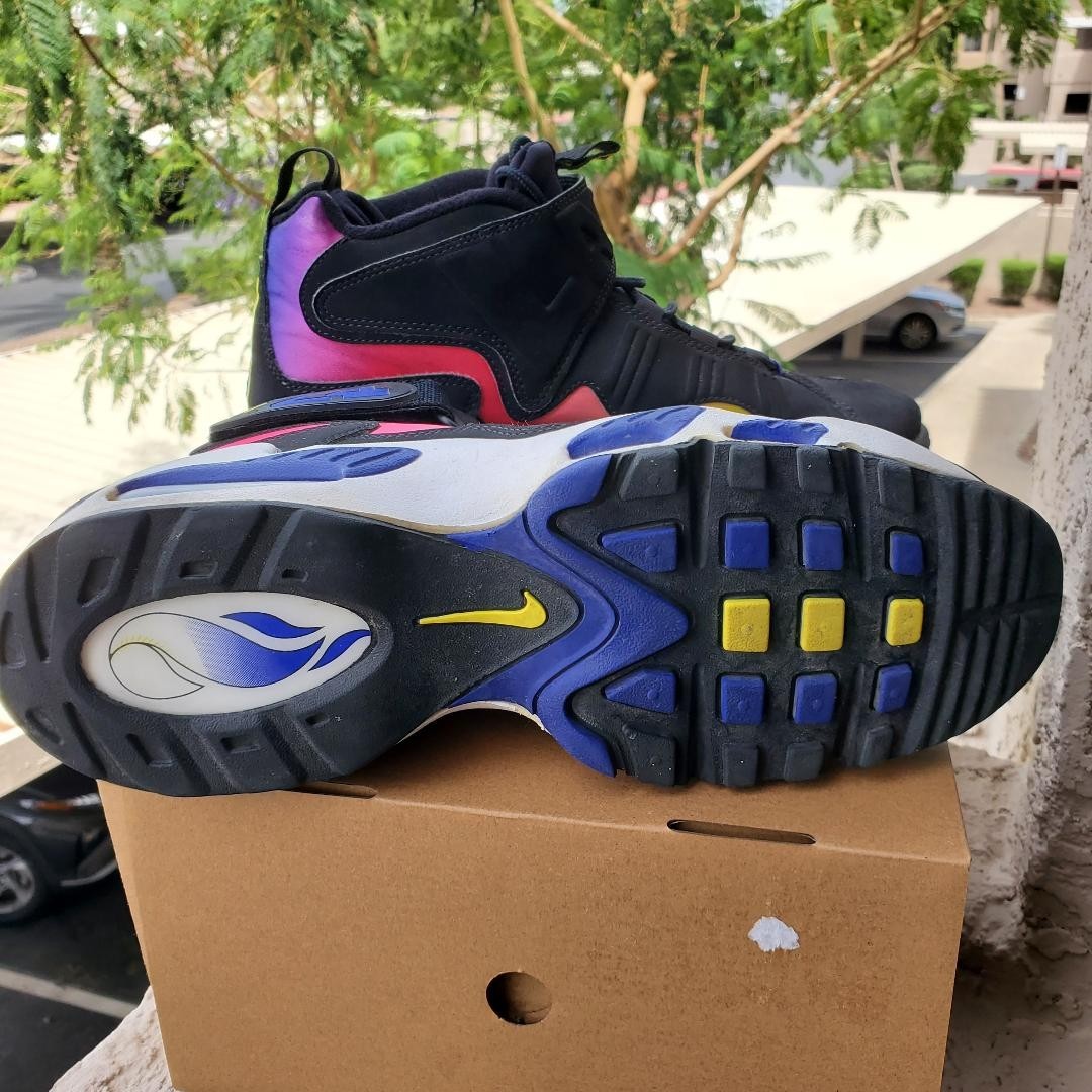 Nike Air Griffey Max 1 Los Angeles Sunset, DV3353-001 Black Concord, Men’s 10