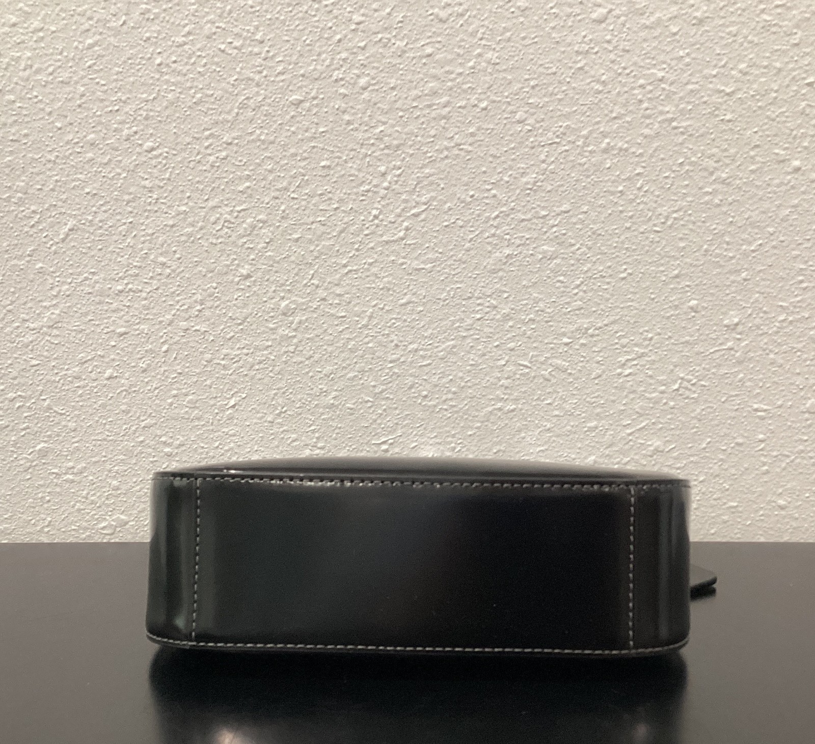 Coach Teri Mini CW310 Black 7.75″ x 4.75″ x 2.25″ Spazzolato Leather 2 Straps