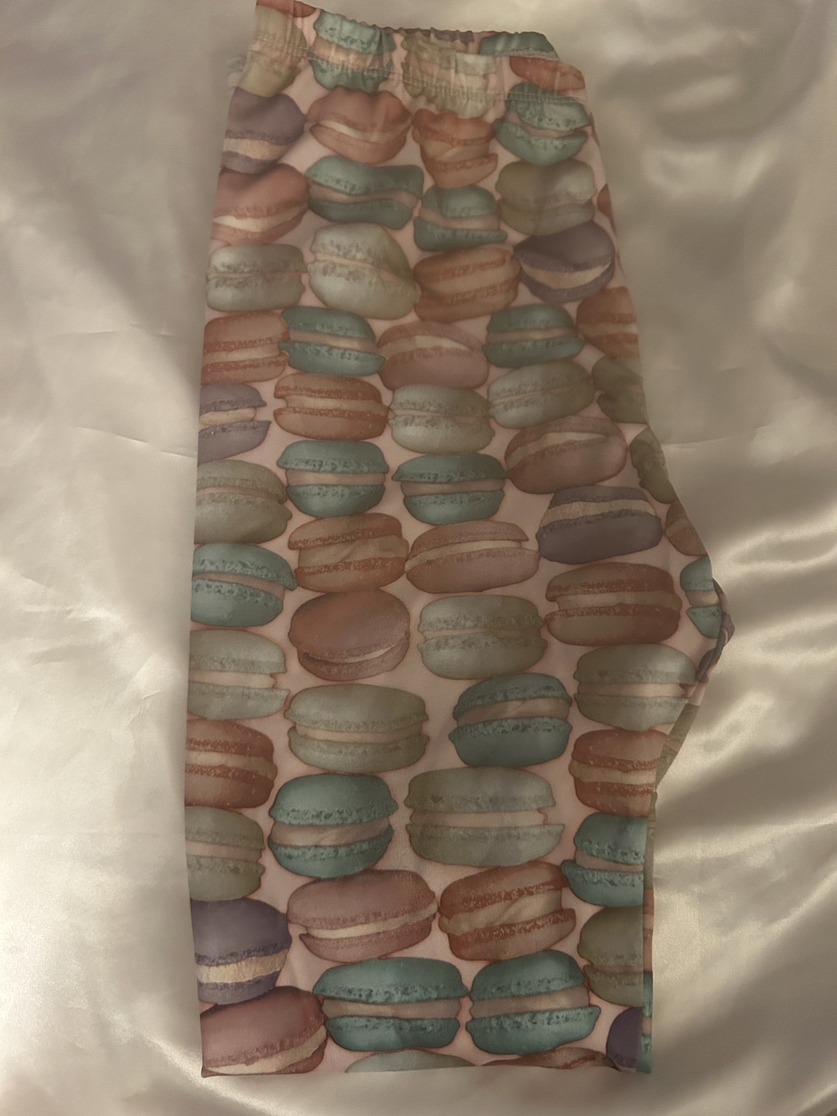 the Children’s Place French Pastel Macaron Girls Stretch Leggings XL 14