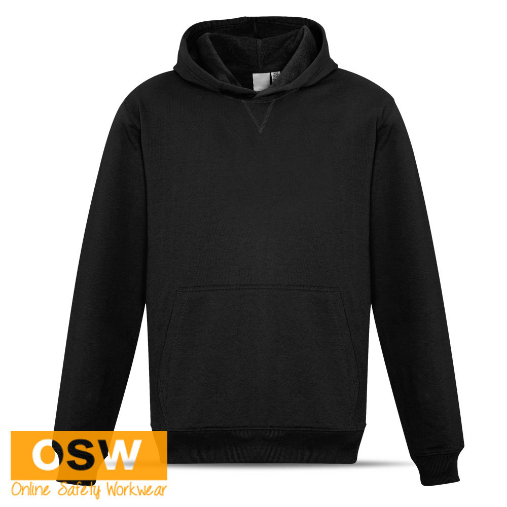 KIDS 320GSM CLASSIC CREW PULLOVER HOODIE – ROYAL/NAVY/RED/GREY/BLACK/CHARCOAL
