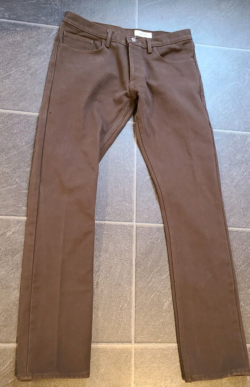 GUSTIN #45 BEAST DUCK 5 POCKET JEANS PANTS SZ 35×34 SLIM