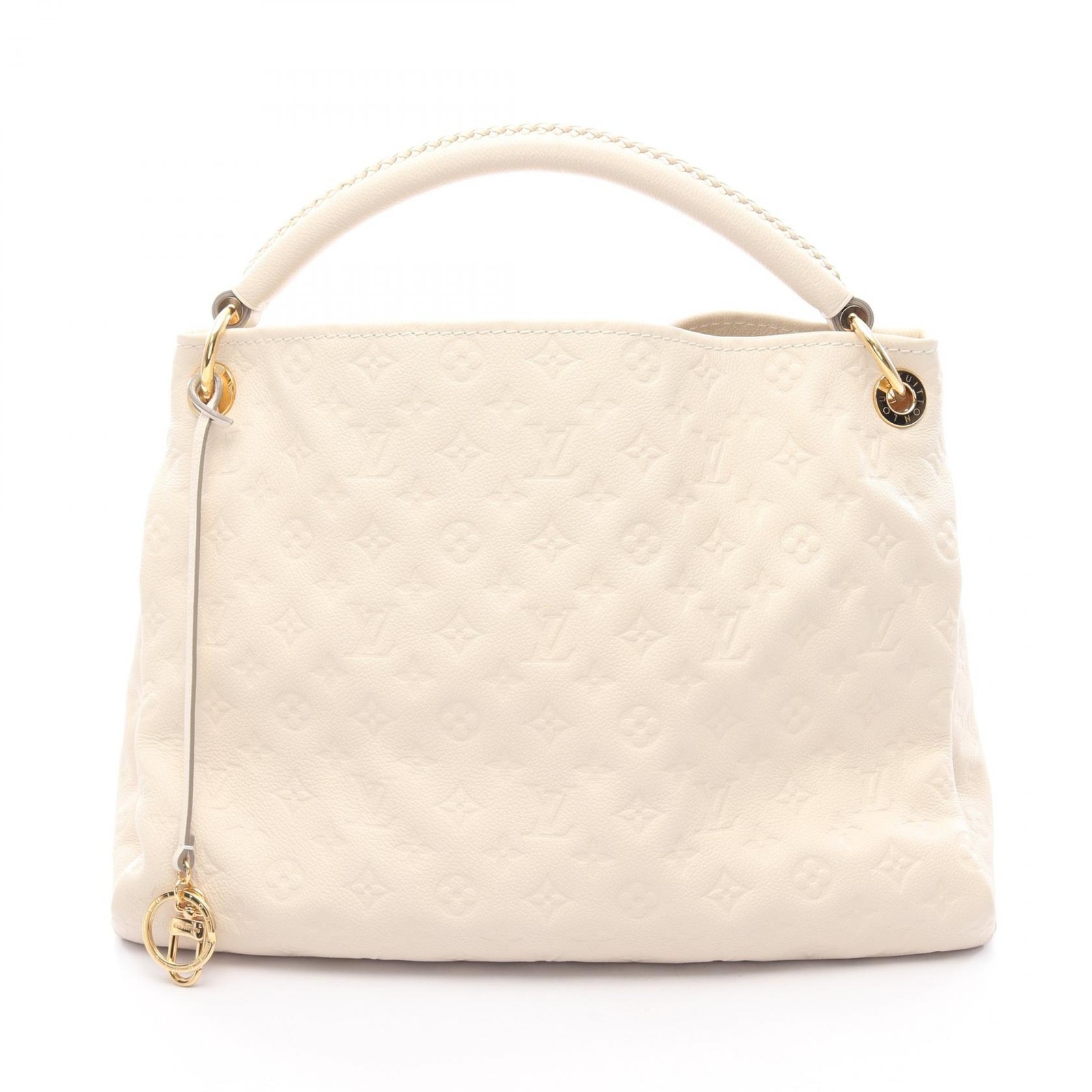 LOUIS VUITTON Artsy MM Shoulder hand Bag M93449 Monogram empreinte Neige used