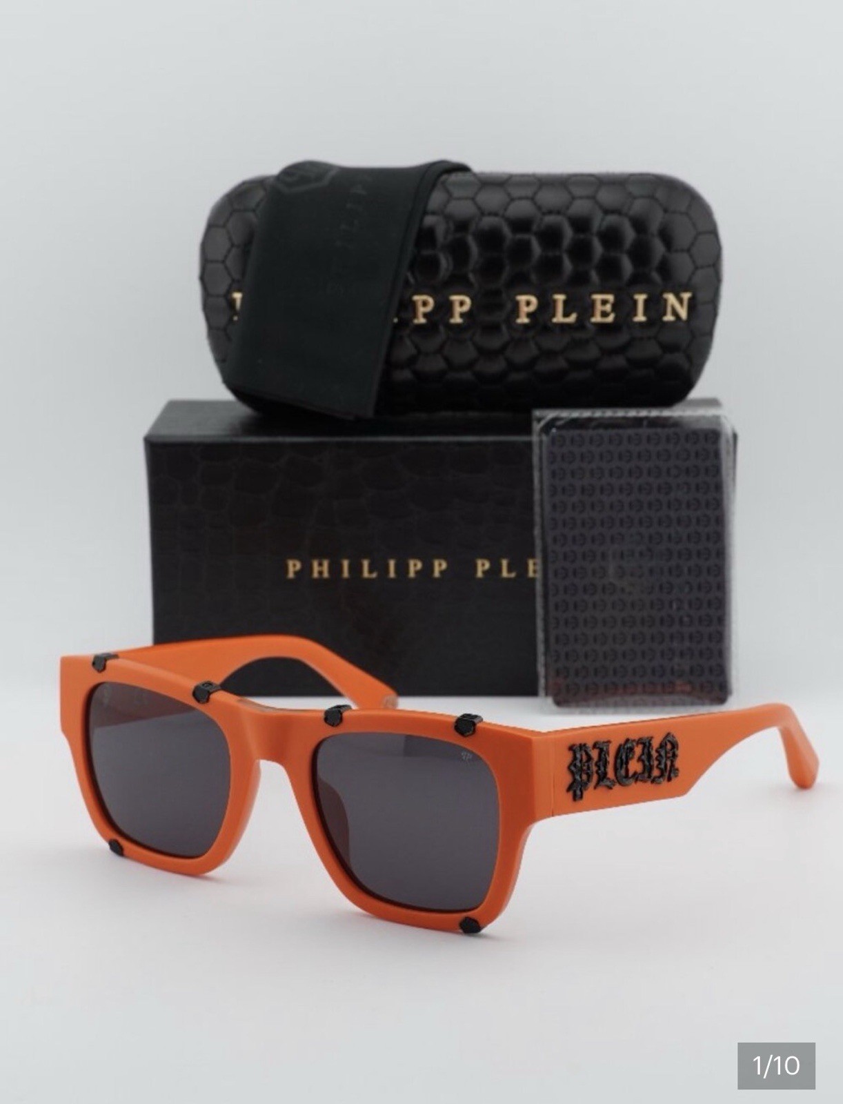 Philipp Plein Unisex Sunglasses: SPP042W