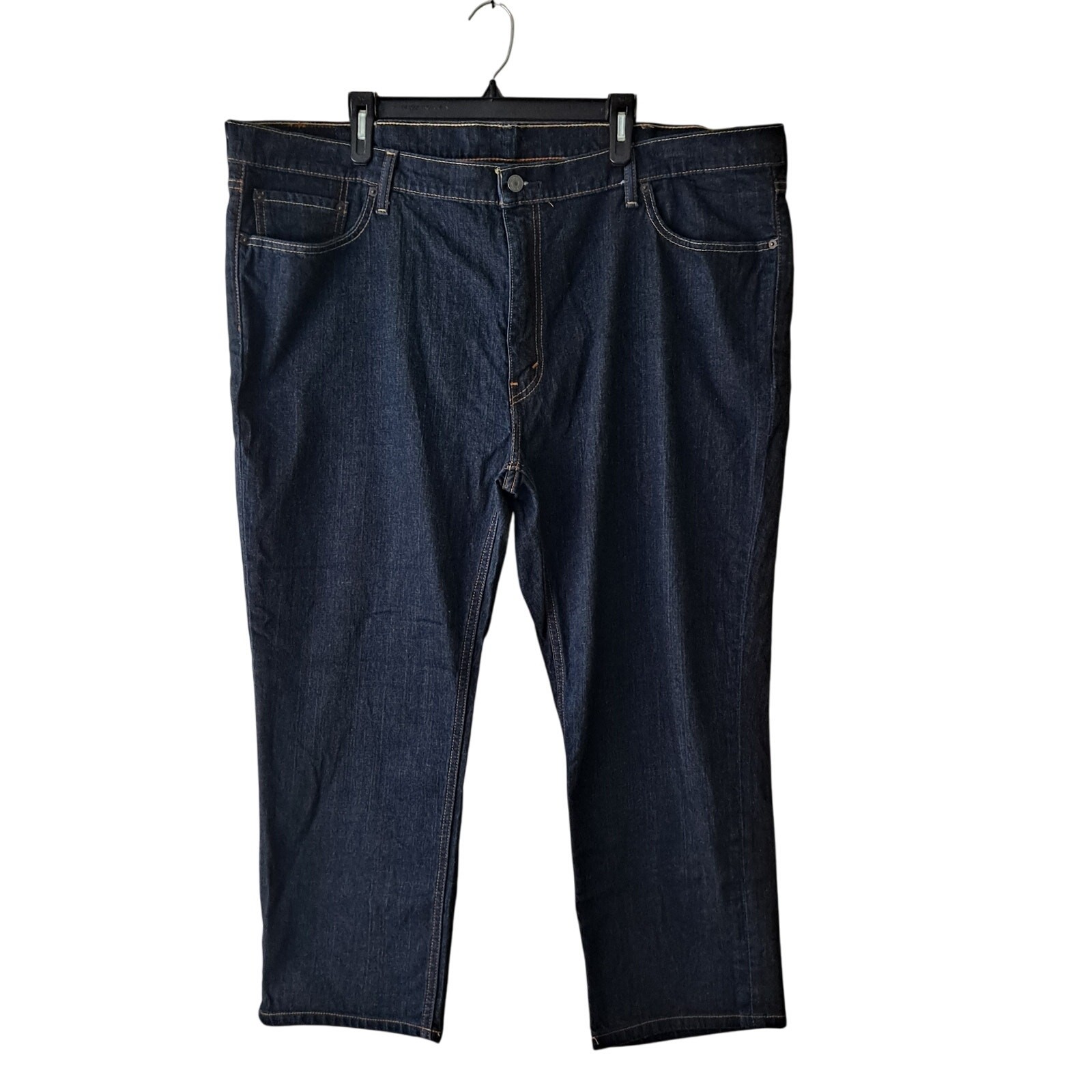 Levi’s 541 Athletic Taper Fit Denim Jeans Cleaner Medium Wash Mens Size 48