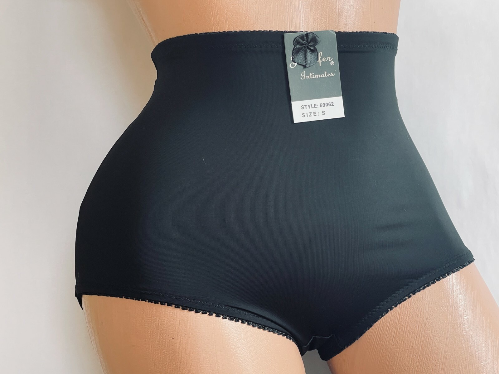 4 8 Pack Plus Women High Waist Light Tummy Control Full Coverage Smooth Brief 62