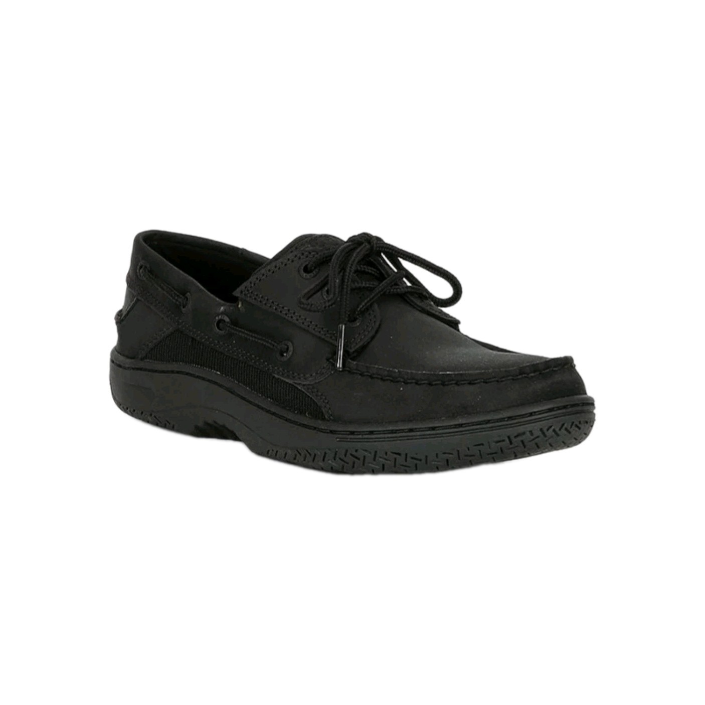 Sperry Men’s Billfish 3-Eye Black Leather Boat Shoe STS24997 Size 11.5 NEW! $115