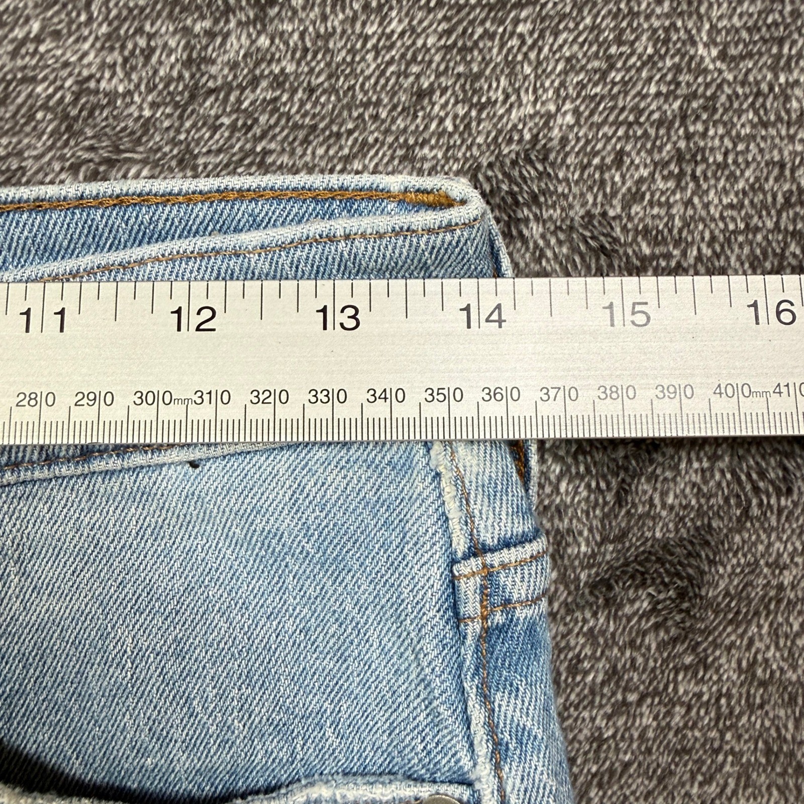 Madewell The Perfect Vintage Jean 25P Light Wash High Rise Tapered Denim