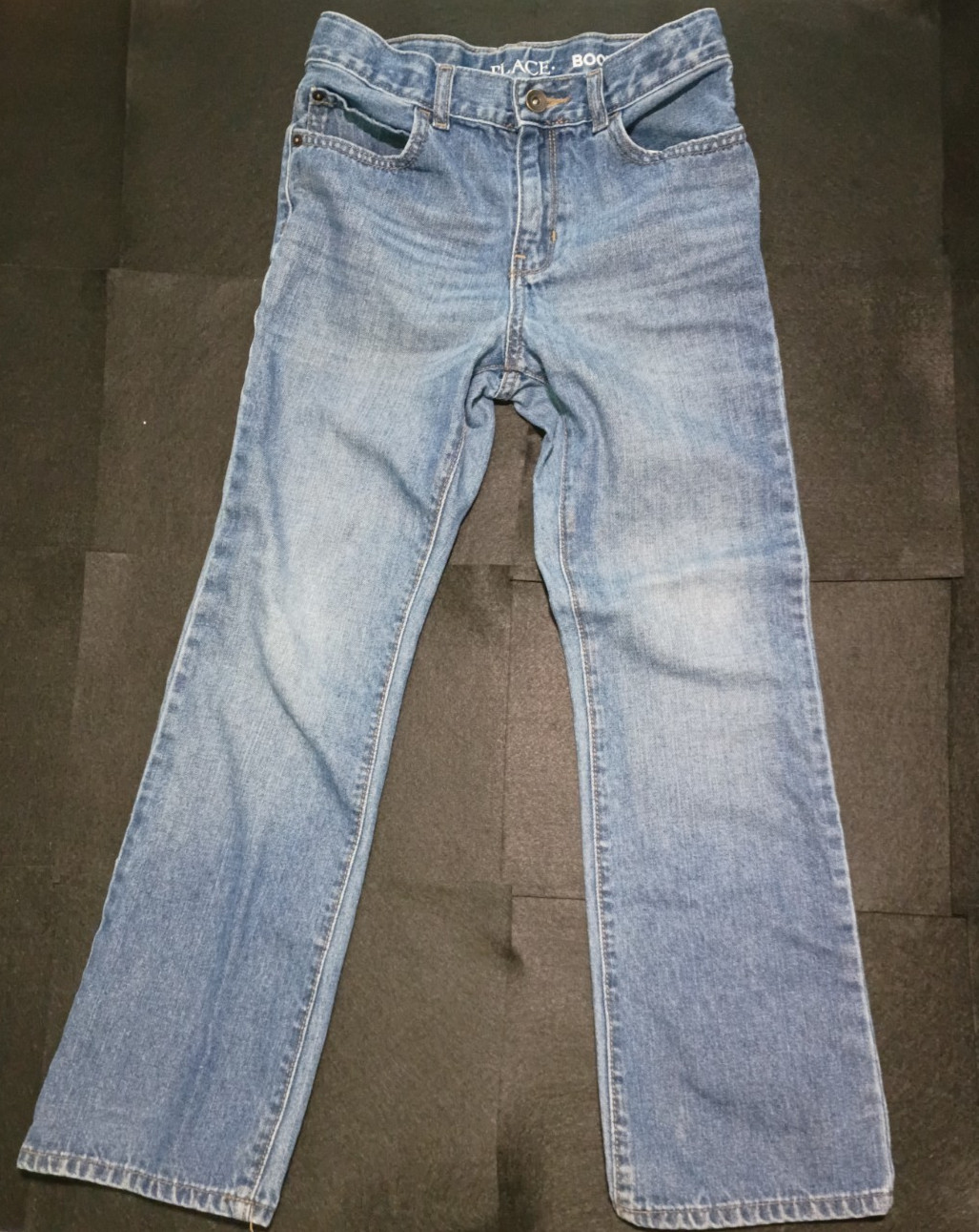 The Children’s Place Boys Bootcut Slim Blue Jeans Size 10