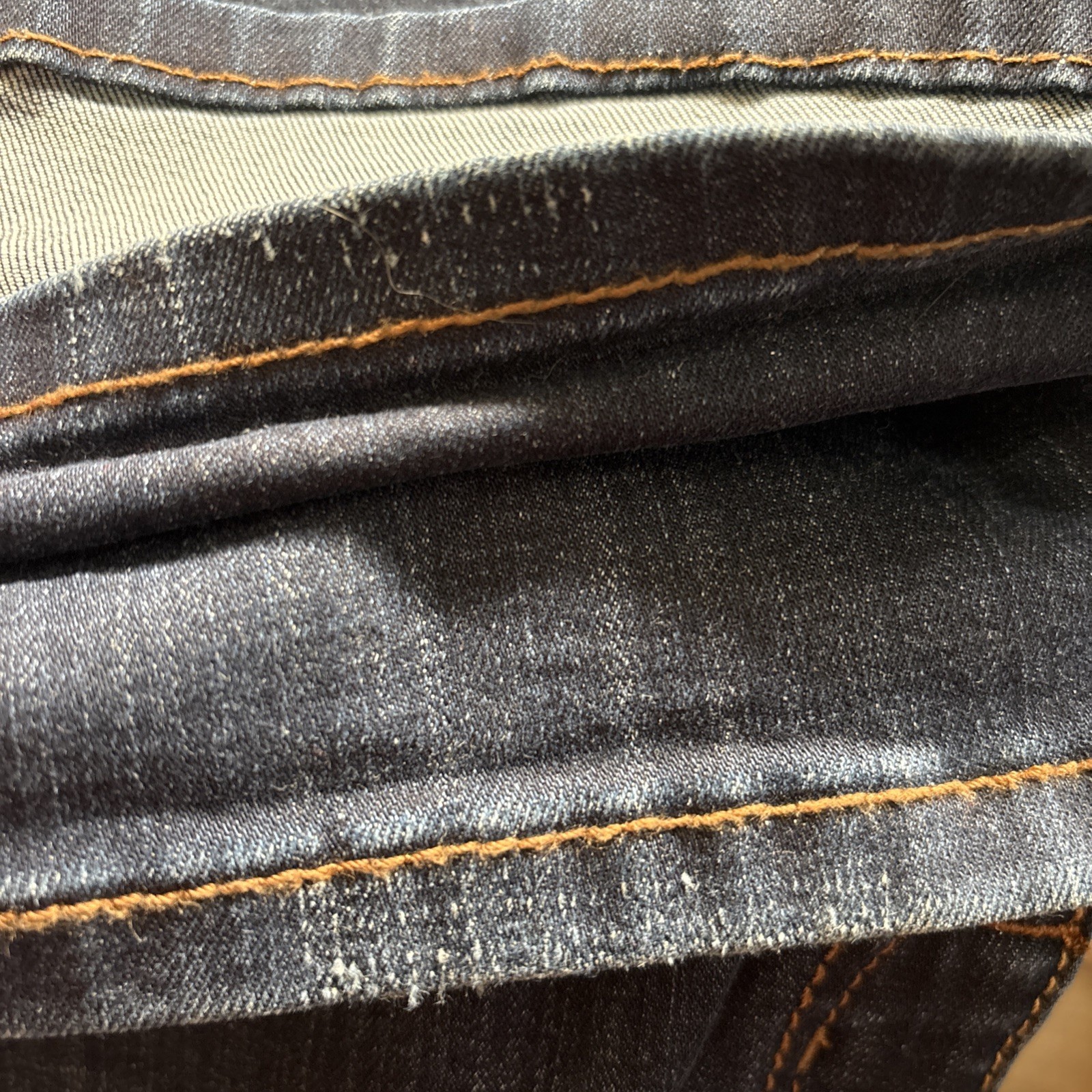 Lane Bryant Womens High-Rise Bootcut Denim Jeans Sz 20 Short Tighter Tummy Tech