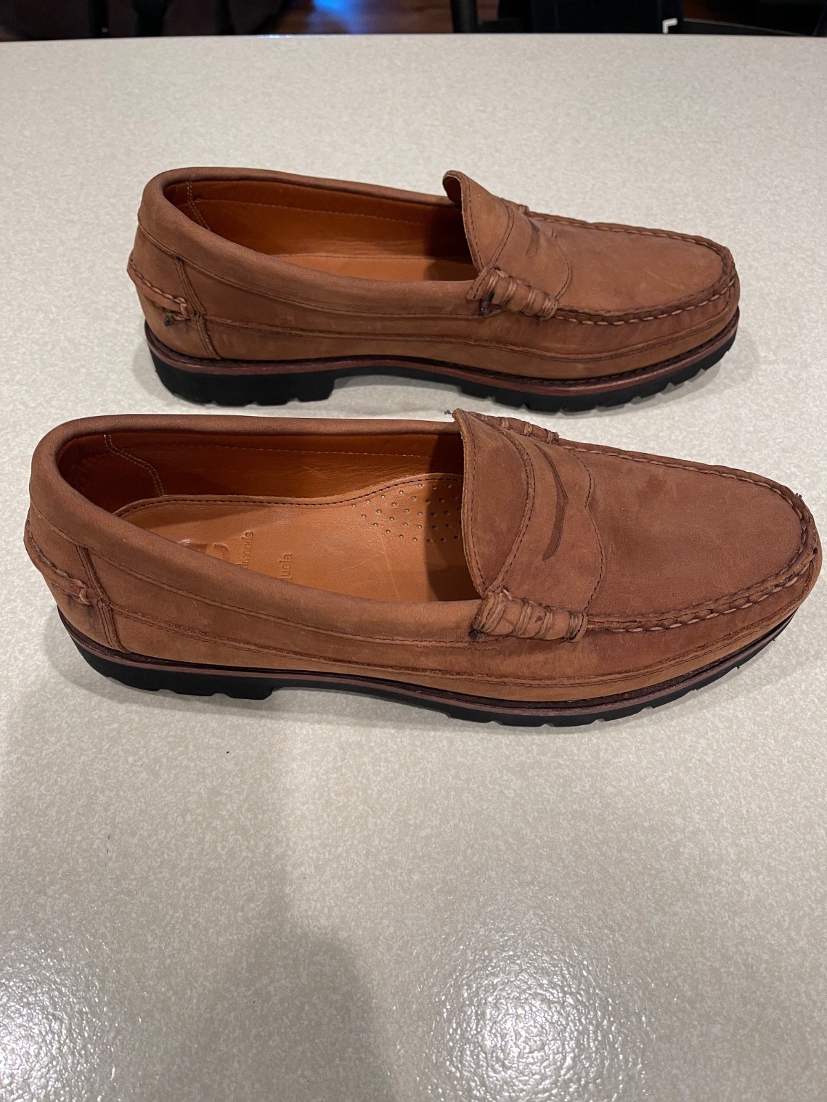 Allen Edmonds Sequoia’s Worn Once