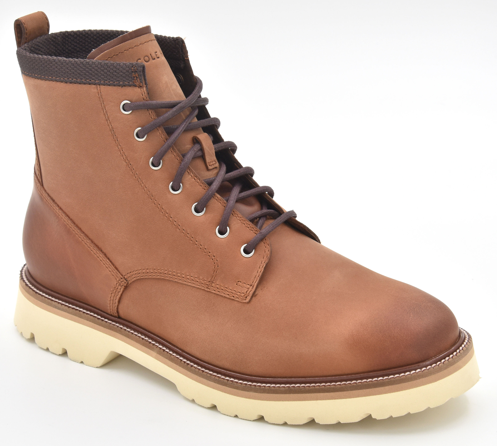 Cole Haan Men’s American Classics Waterproof Plain Toe Boot C39381