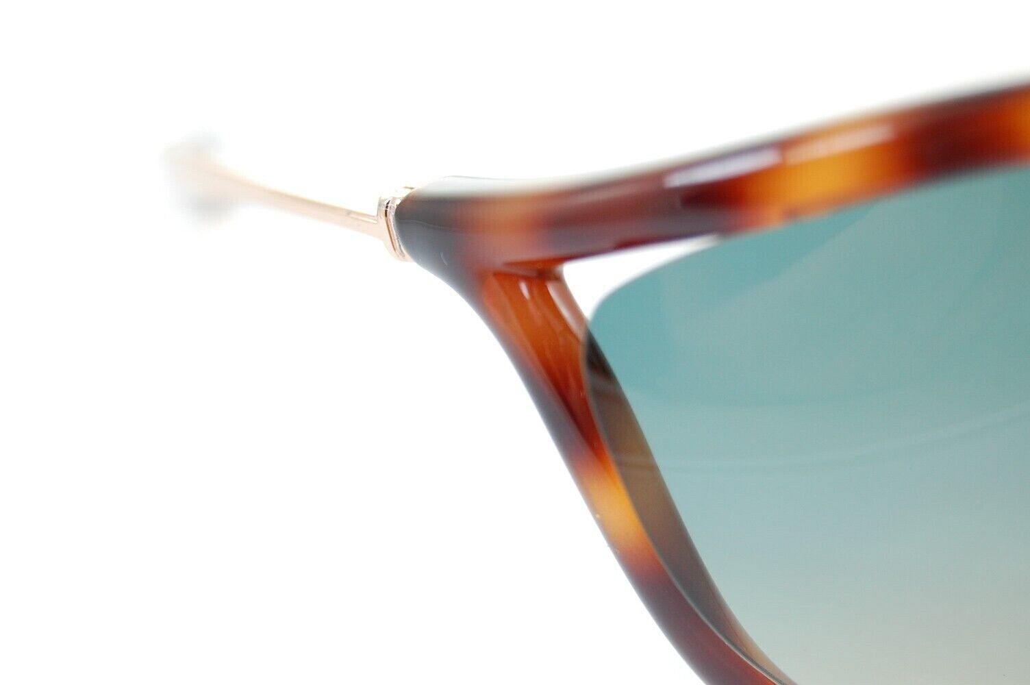 NEW TOM FORD TAMMY TF 770 56W Havana/Blue Gradient Women Sunglasses 70-14-115mm