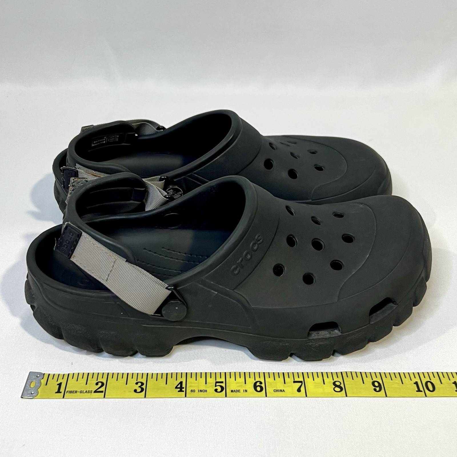 Crocs Offroad Sport Clog Black/Graphite US Men’s Size 9 Women’s Size 11