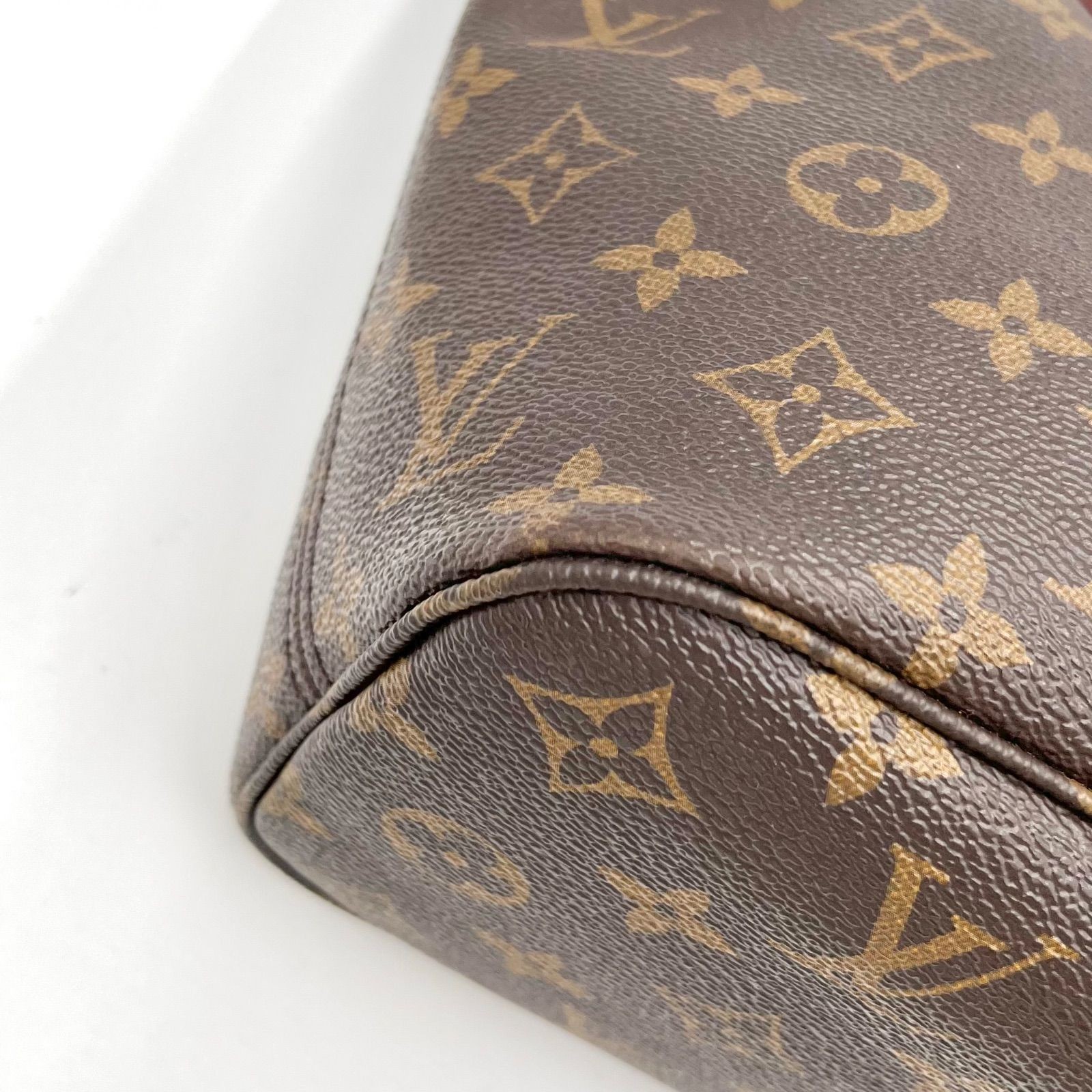 Auth LOUIS VUITTON Monogram Neverfull PM Tote Bag M40155 2Y9616