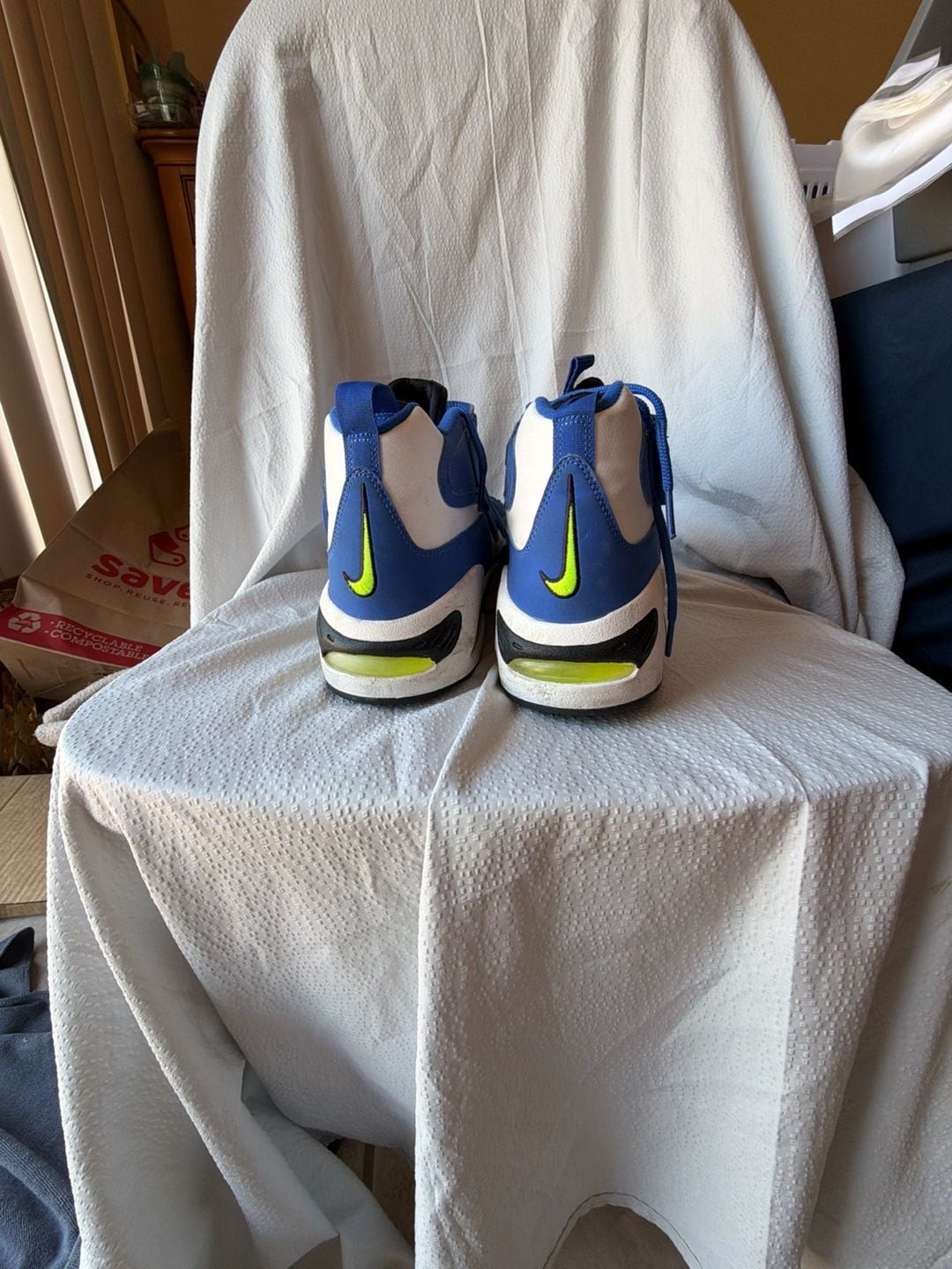Nike Air Griffey Max 1 Varsity Royal Size 9.5