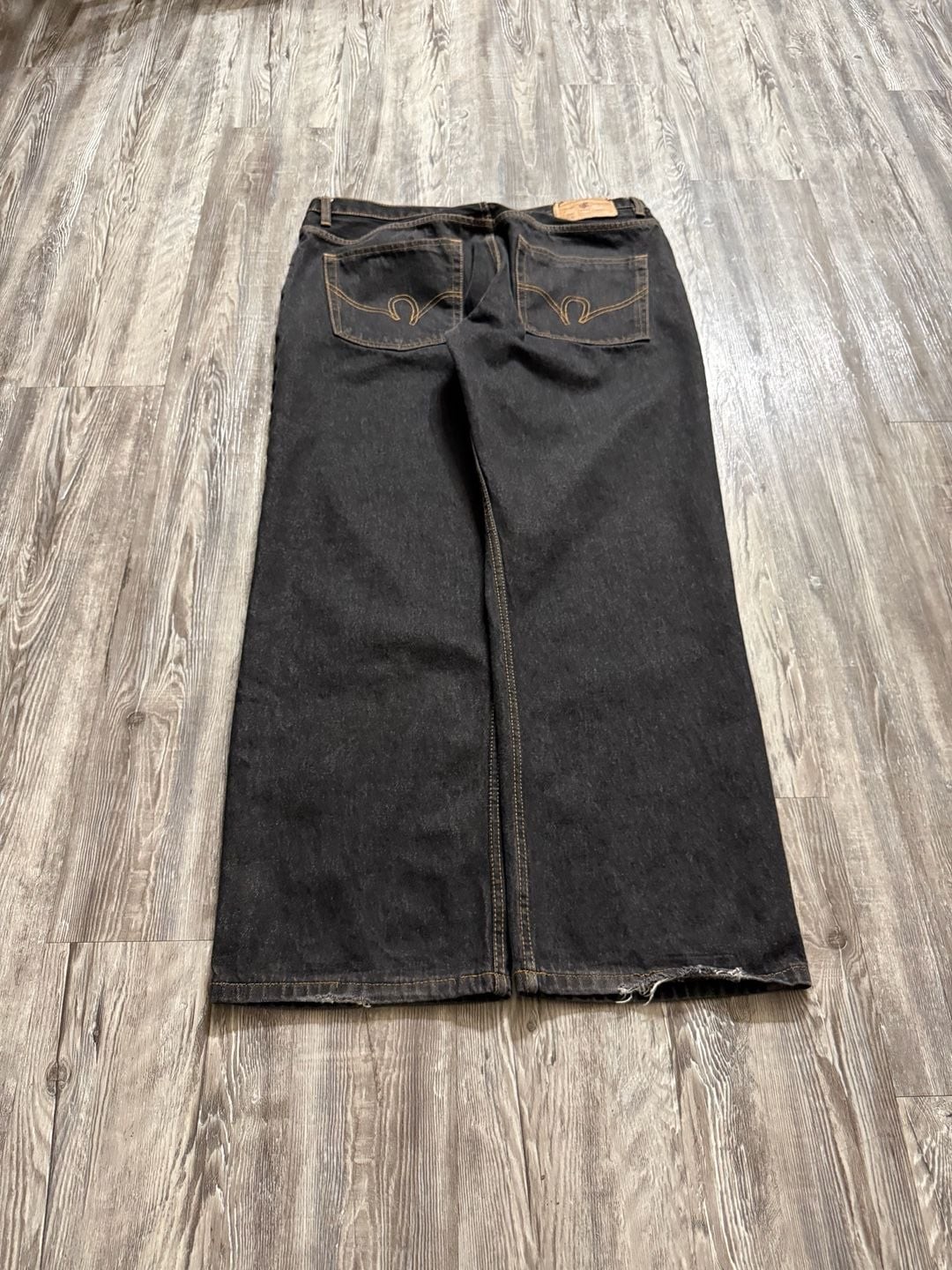 Rocawear Denim Company Classic Black Loose Fit Jeans W40 L31