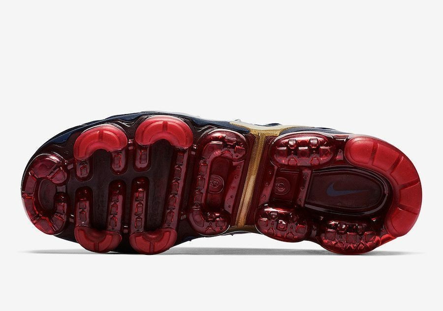 Nike Vapormax Plus TN blue/red Men’s Casual US SIZE