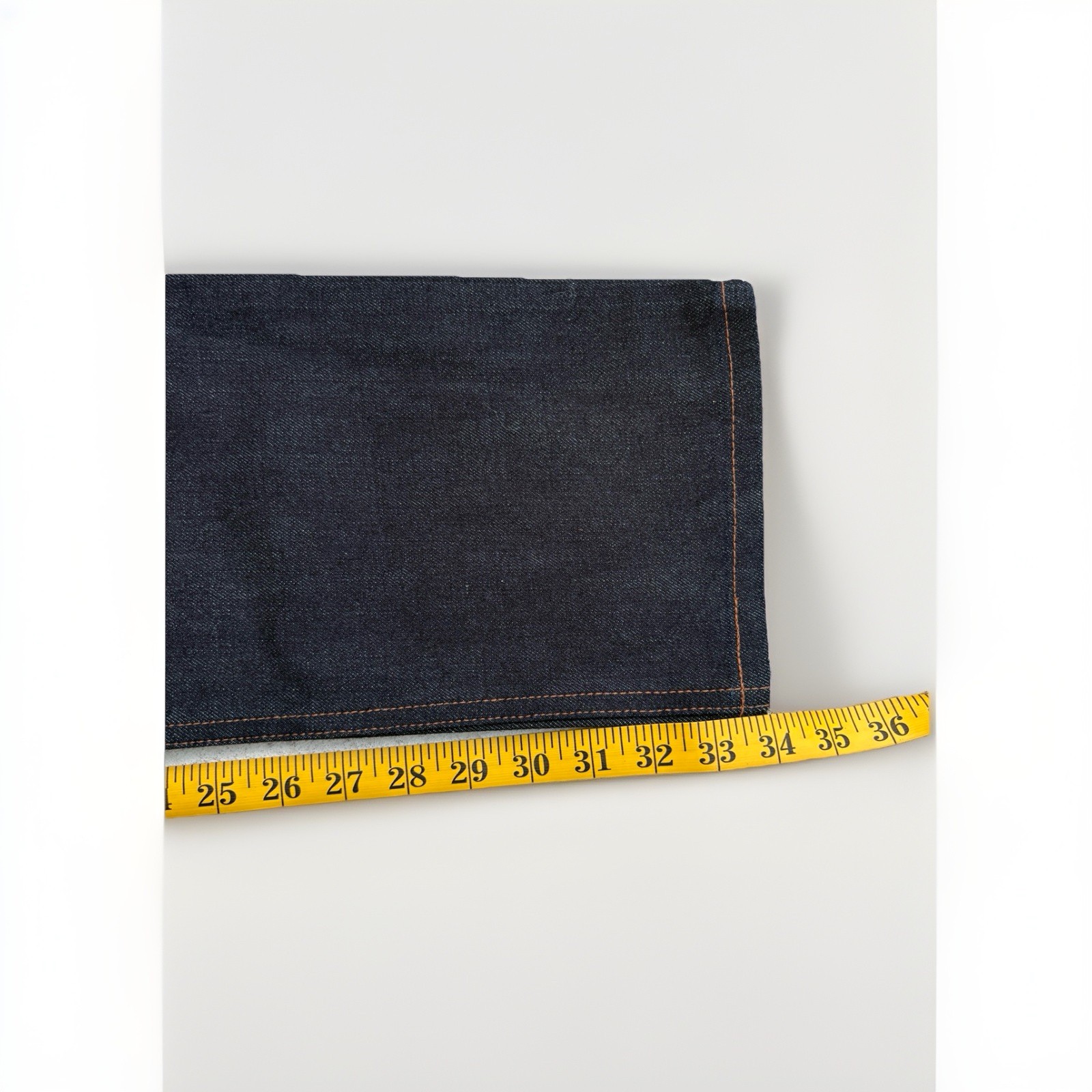 Naked & Famous Rare & Raw Deep Indigo Selvedge Weird Guy 32×34 New With Tags