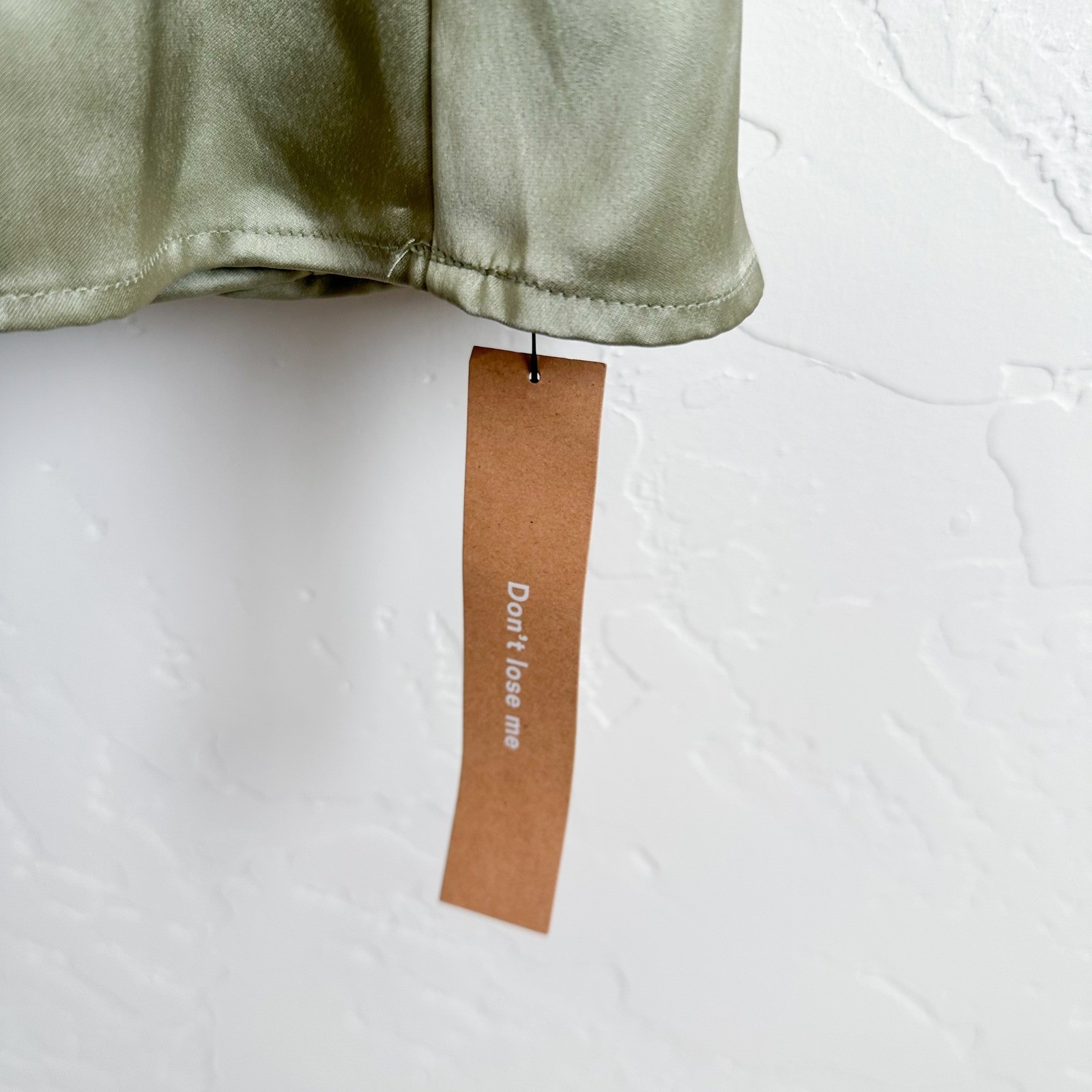 Reformation | NWT Hensley Satin Midi Dress in Artichoke Green Size 2