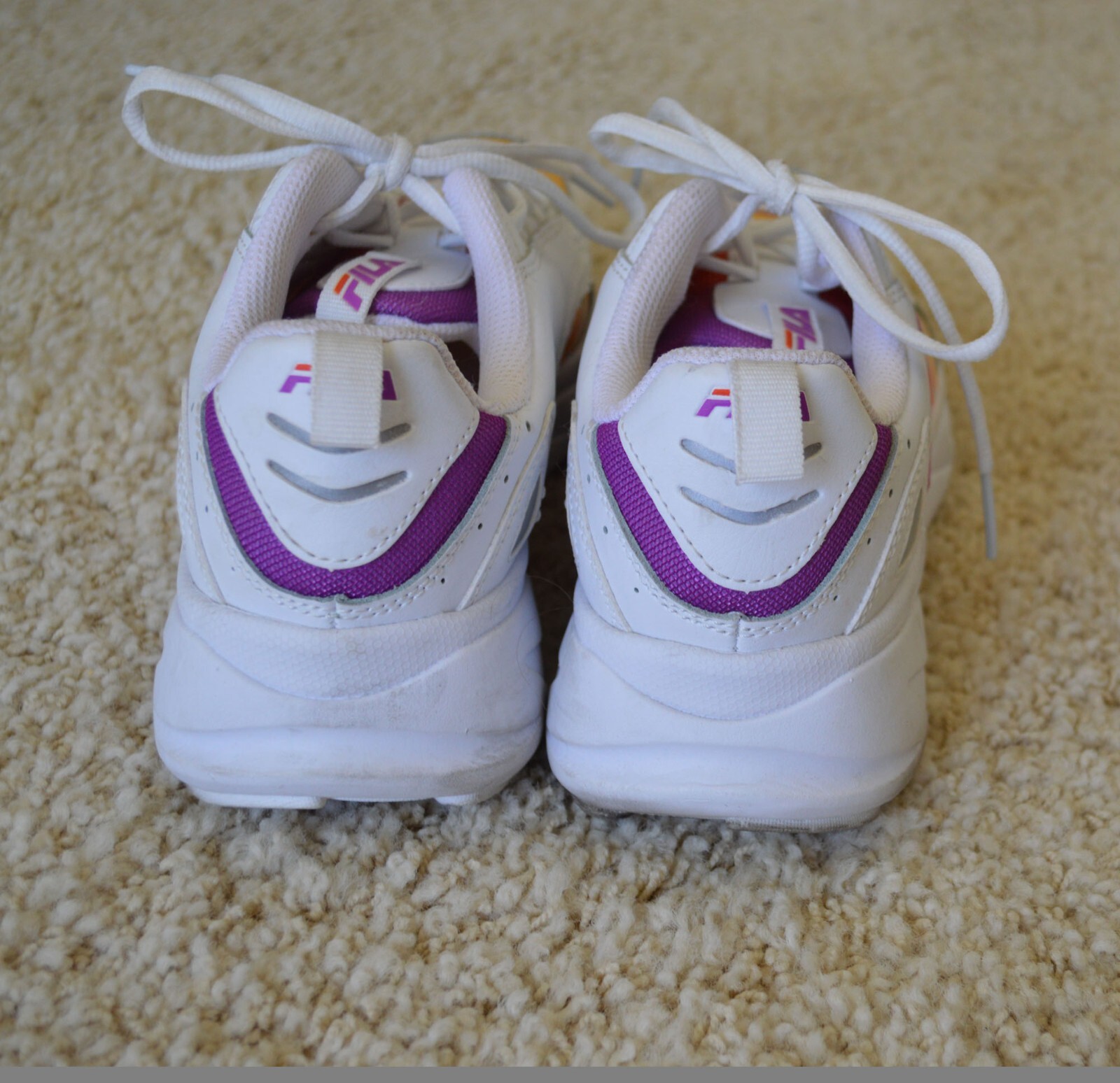 Fila Mesh and Leather Sneakers 7.5M