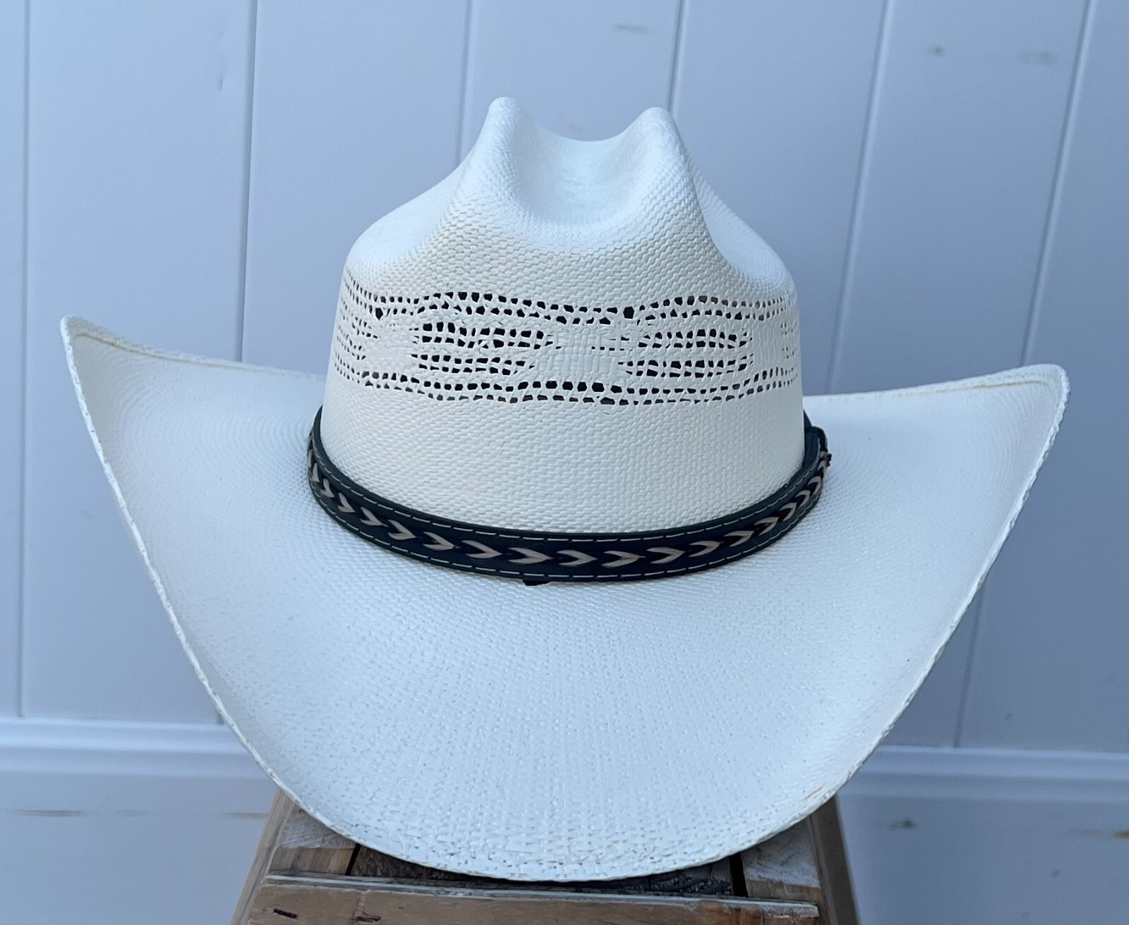 MEN’S WESTERN COWBOY RODEO HAT. RANCH STYLE COWBOY HAT. SOMBRERO VAQUERO
