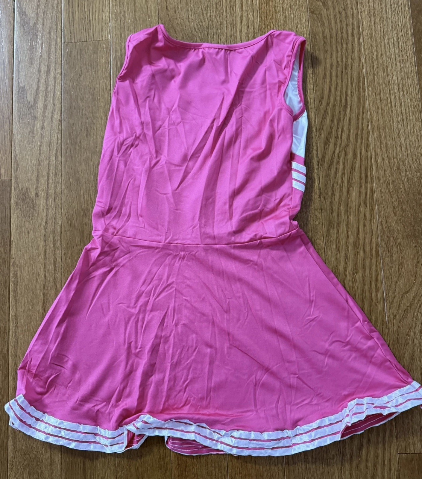 Girls Cheerleader Dress Set-Size Small-Dress, Socks, Bow, Pom-Poms NEW