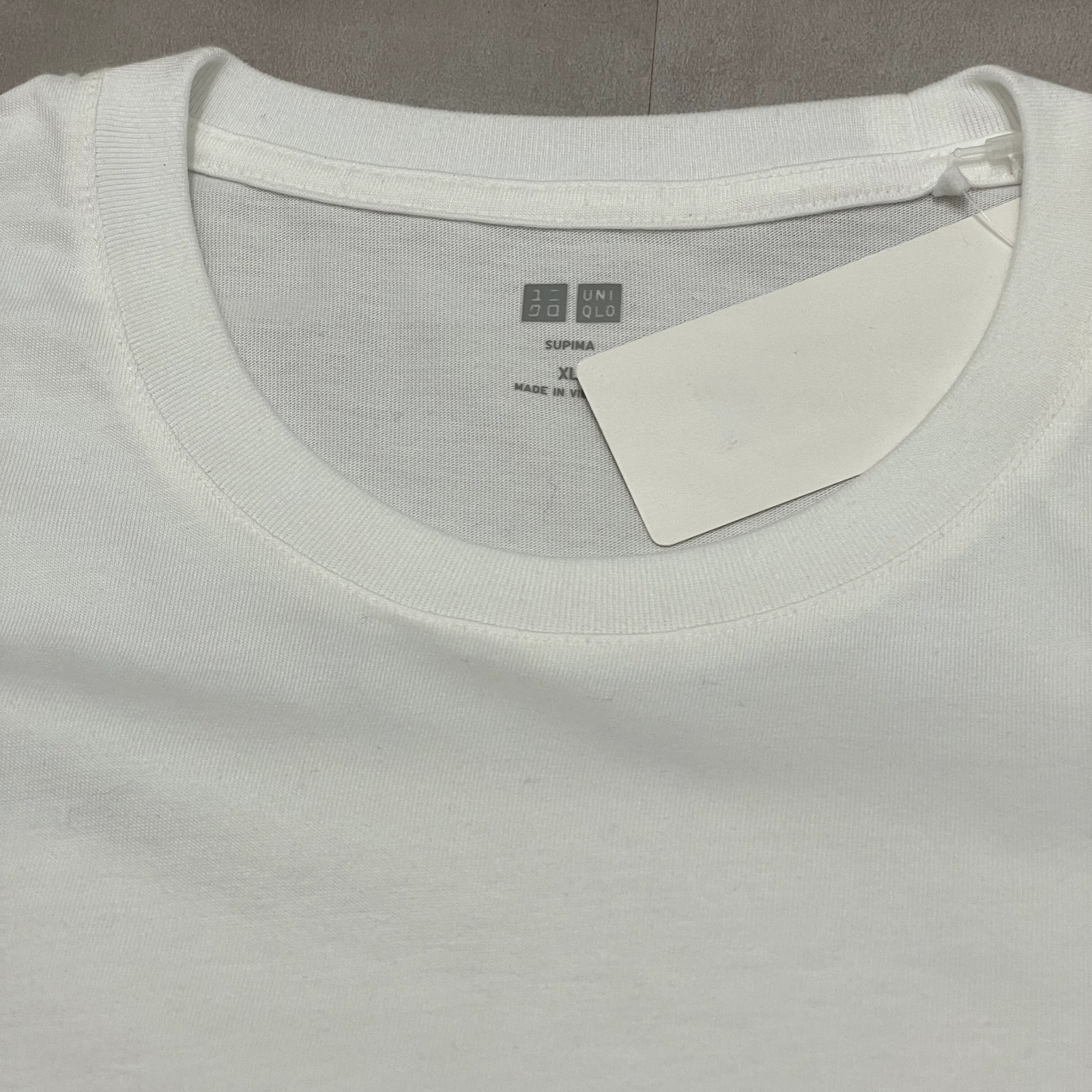 UNIQLO Premium 100% SUPIMA® cotton Crew Neck Short-Sleeve T-Shirt
