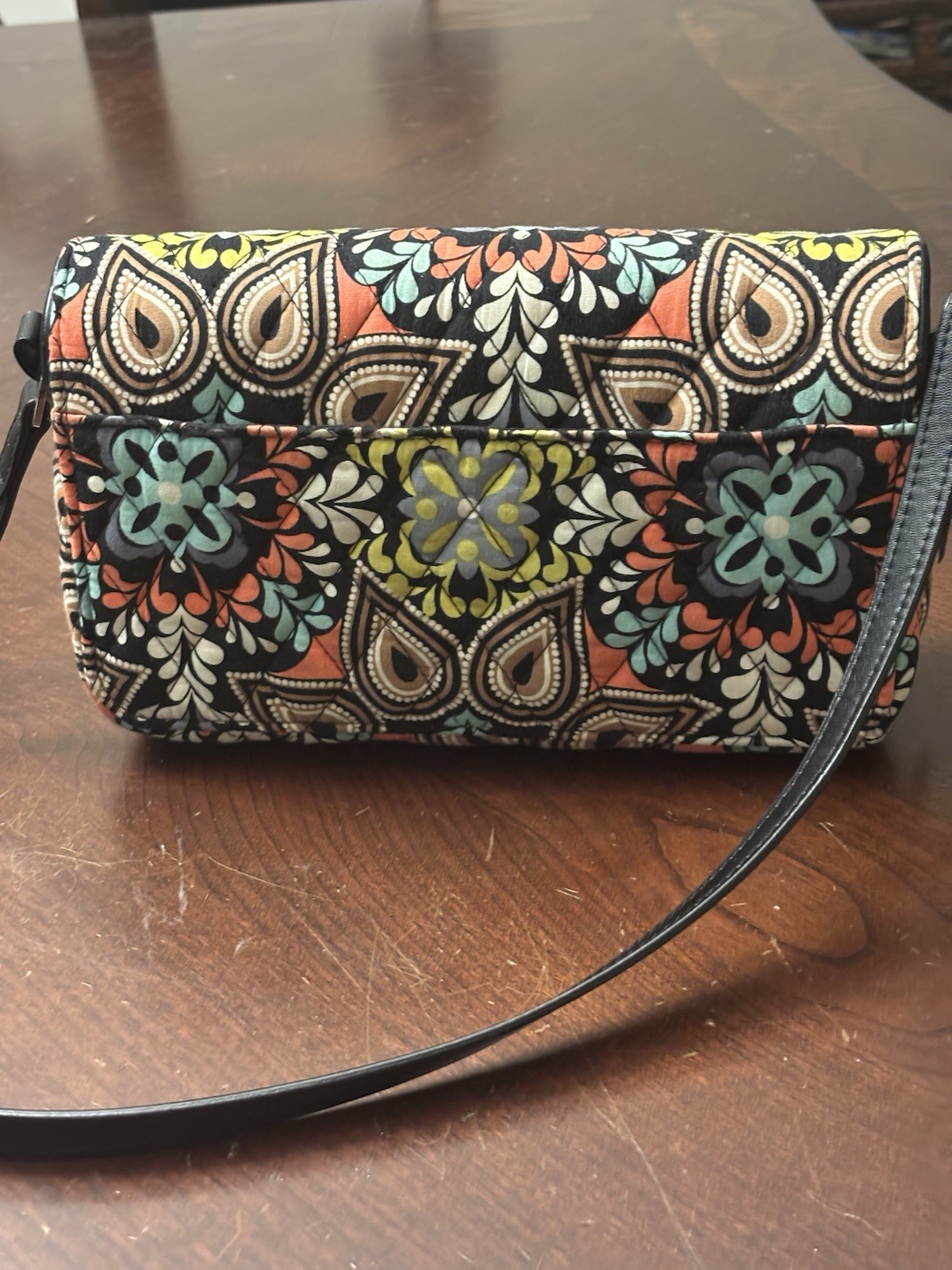 Vera Bradley Women’s Multi Color Patterned Crossbody Purse
