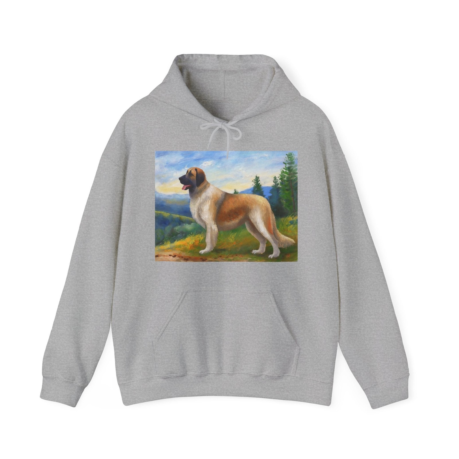 Anatolian Shepherd 50/50 Hooded Sweatshirt