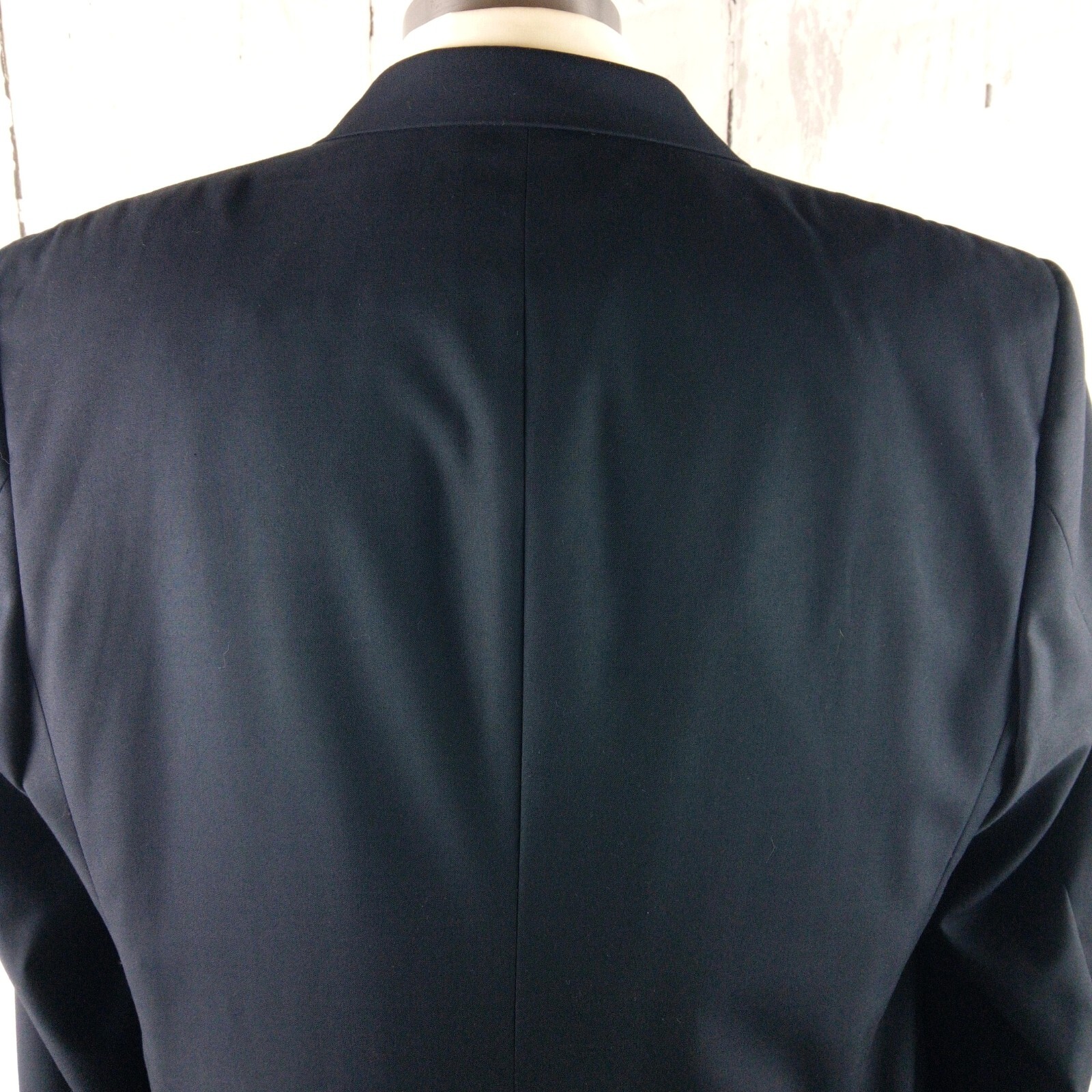 Circo La Moda 48R 3 Button Navy Blue Suit Jacket Blazer