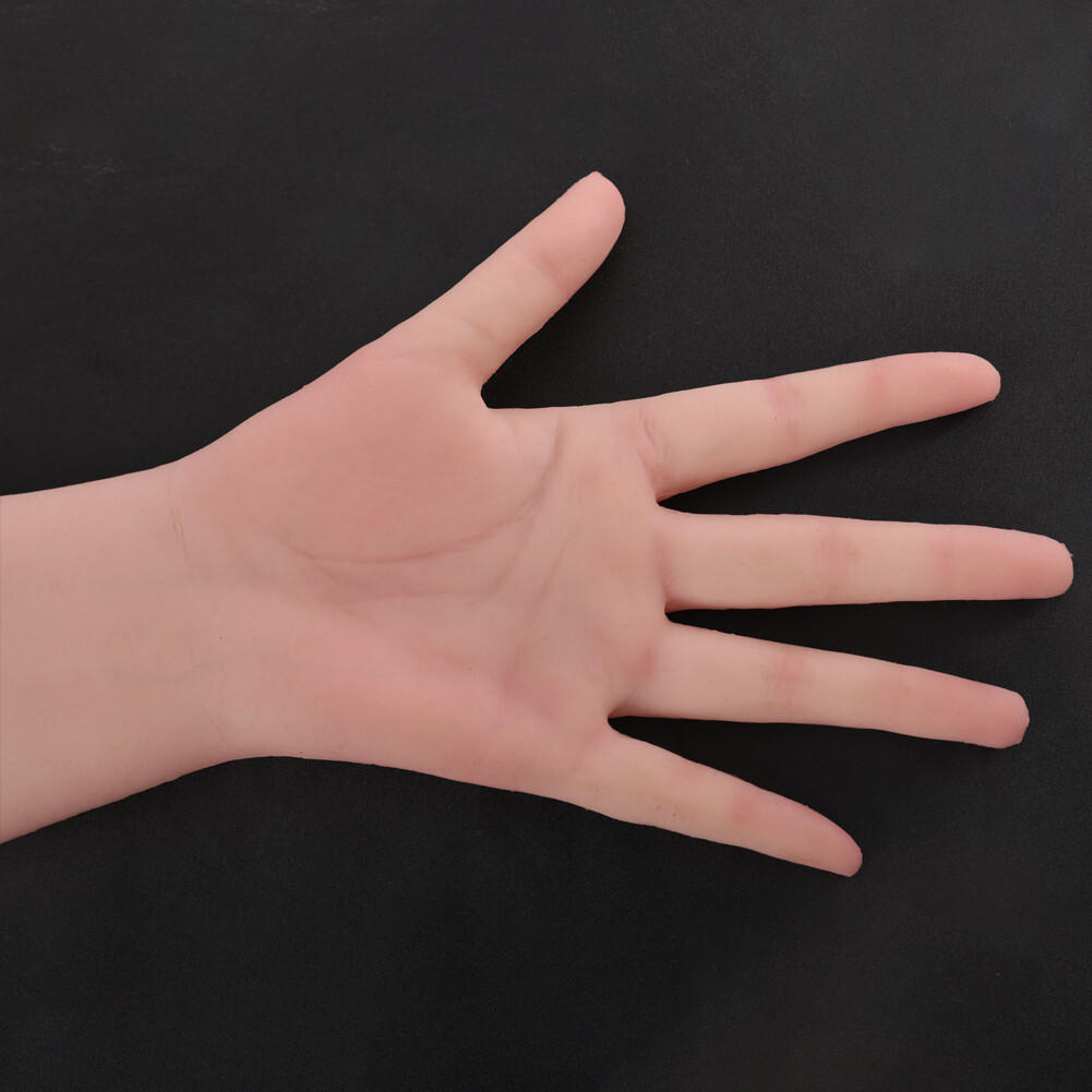 Realistic Silicone Female Gloves Hand Gloves Veins Skin For Crossdresser Cosplay