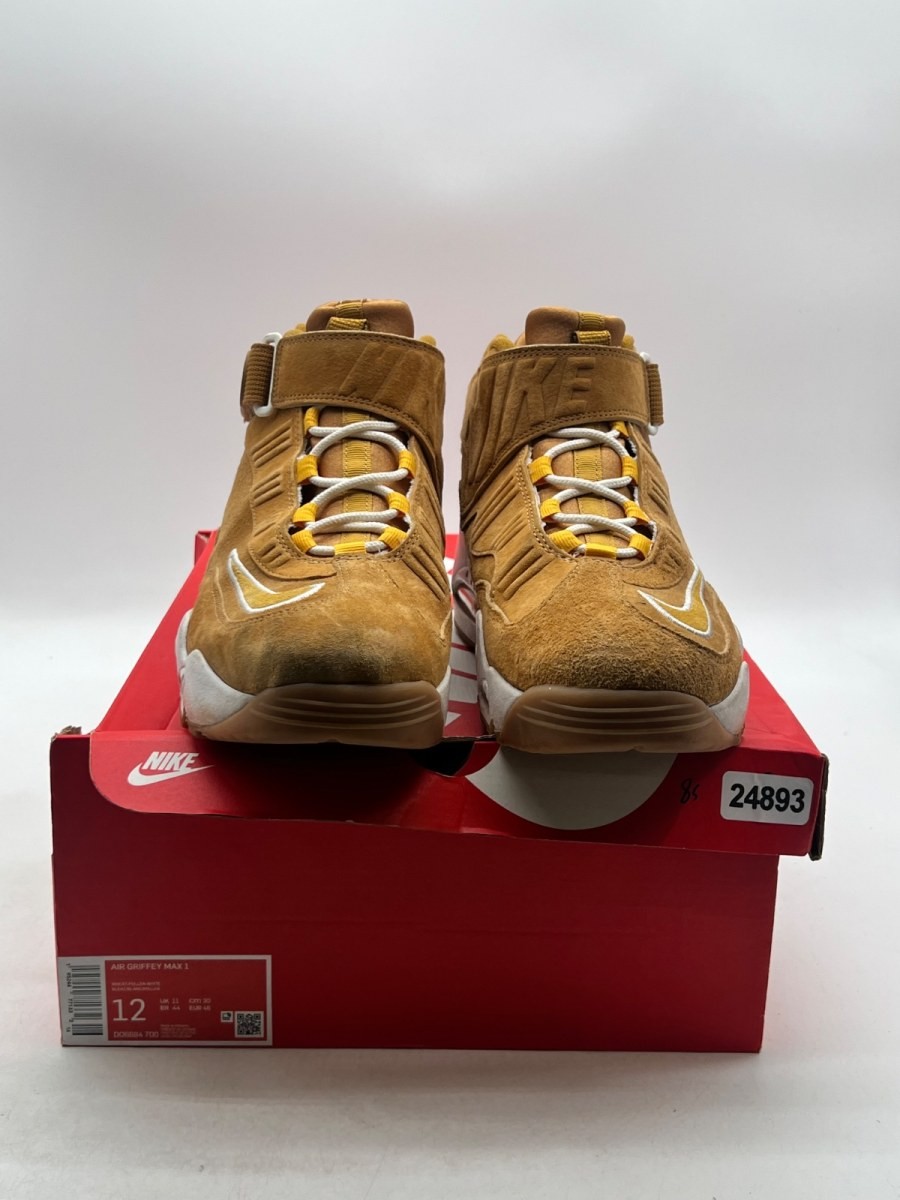 Nike Air Griffey Max 1 Wheat (2022) 12 (Heavily Worn Pre-O Size 12 (Damaged Box)