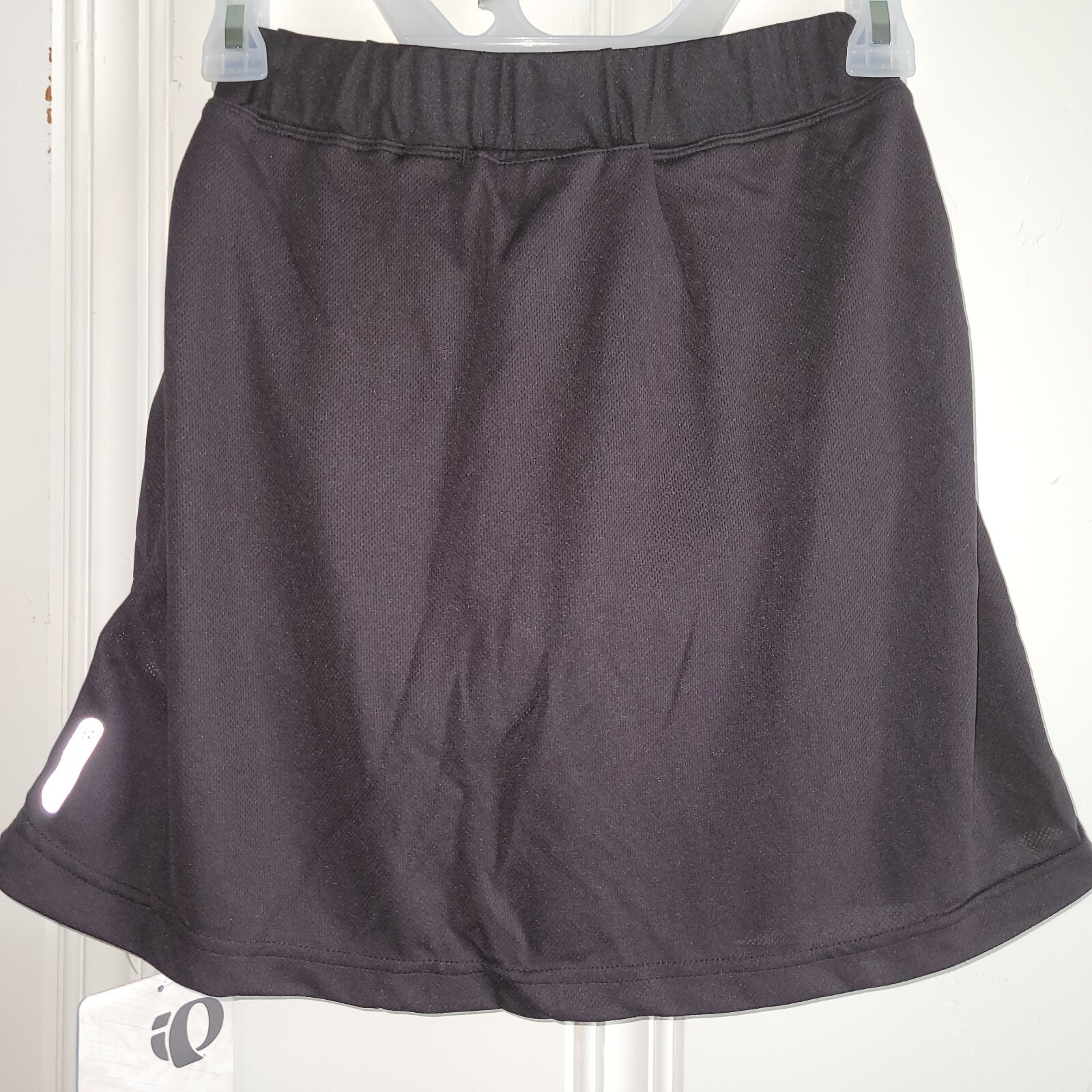 Pearl Izumi Symphony Cycling Skort Skirt Black W/ Red Light Chamois Sz Sm NWT
