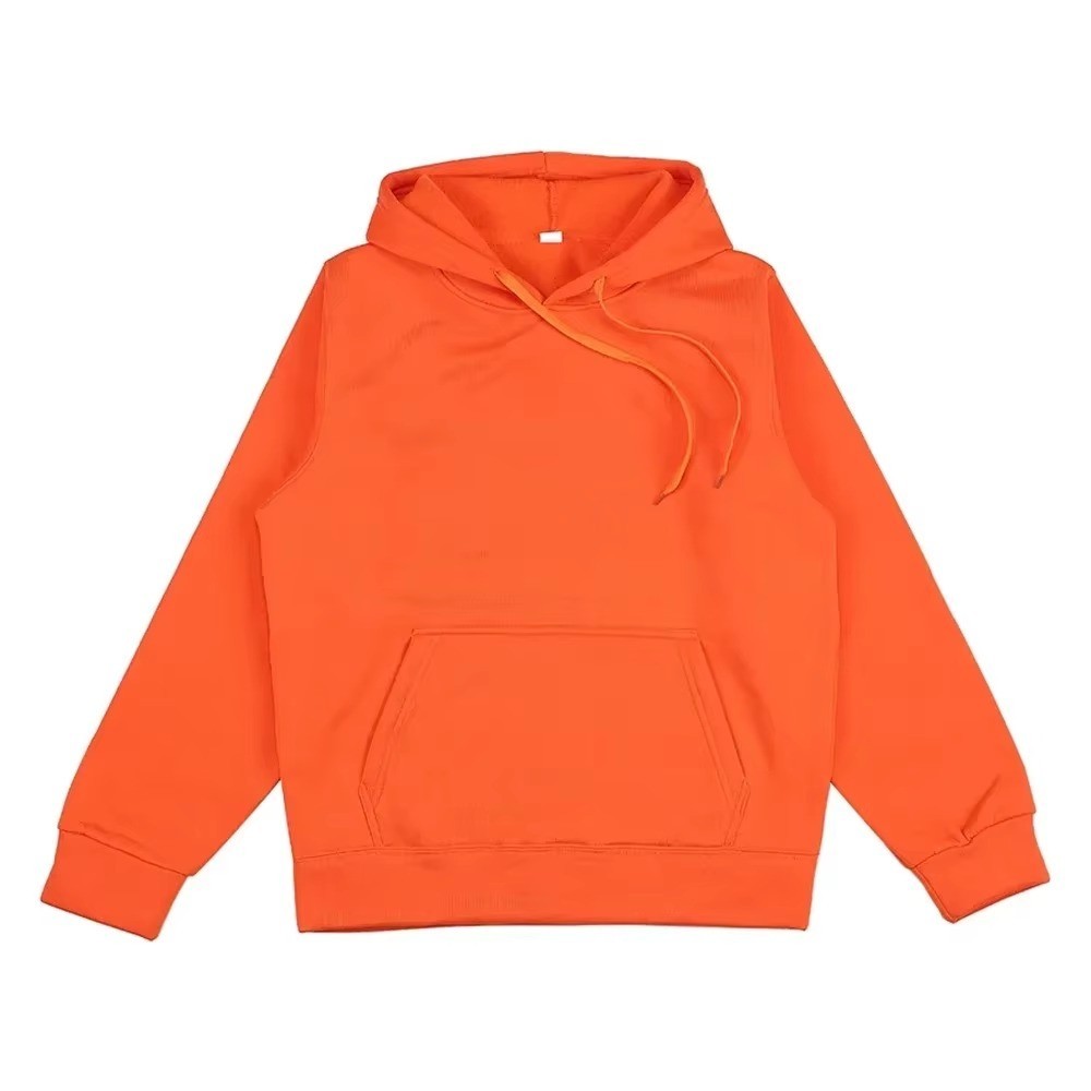 Adult Unisex Men’s Basic Plain Hoodie Pullover Sweater Sweatshirt Jumper XS-8XL