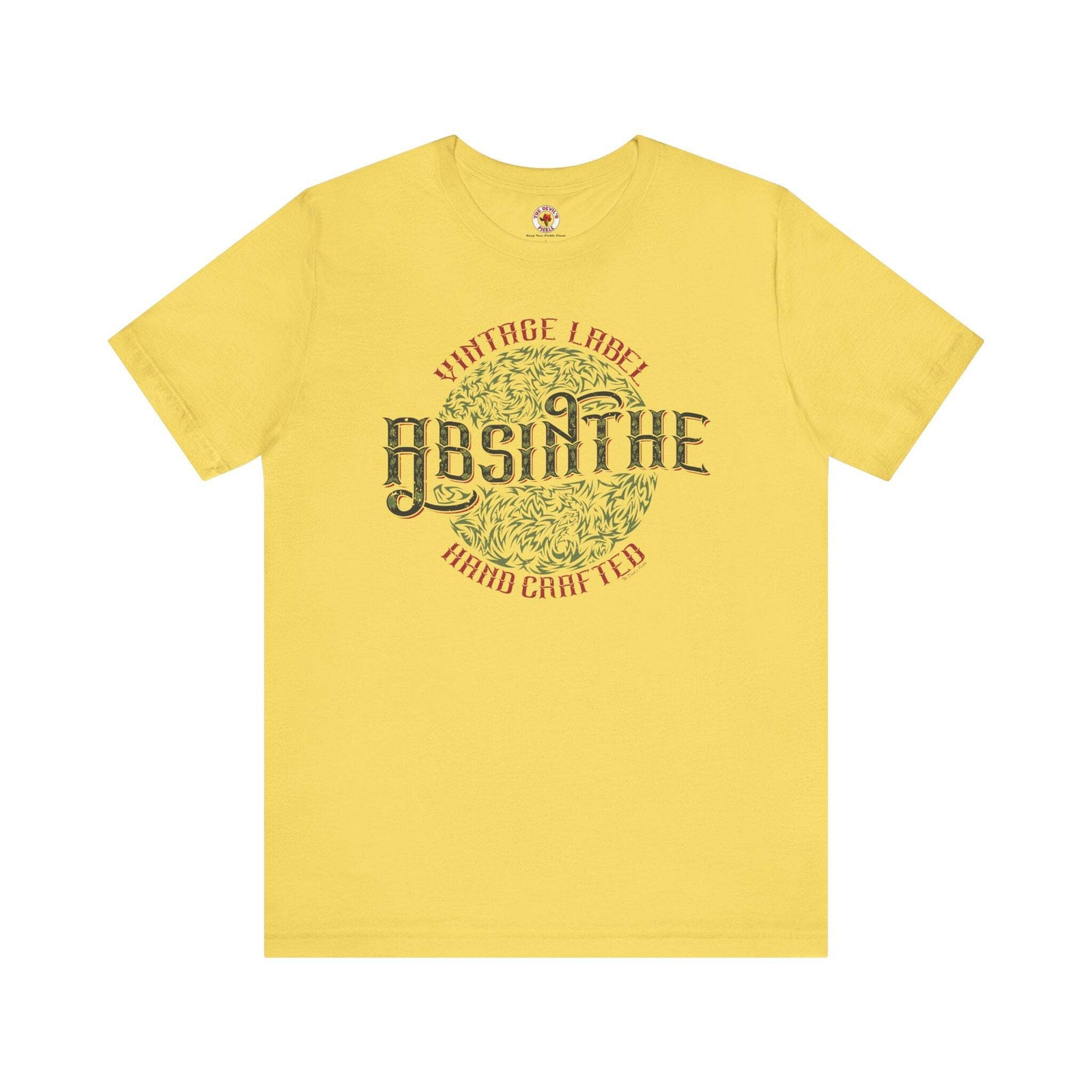 Vintage Label Absinthe T-Shirt