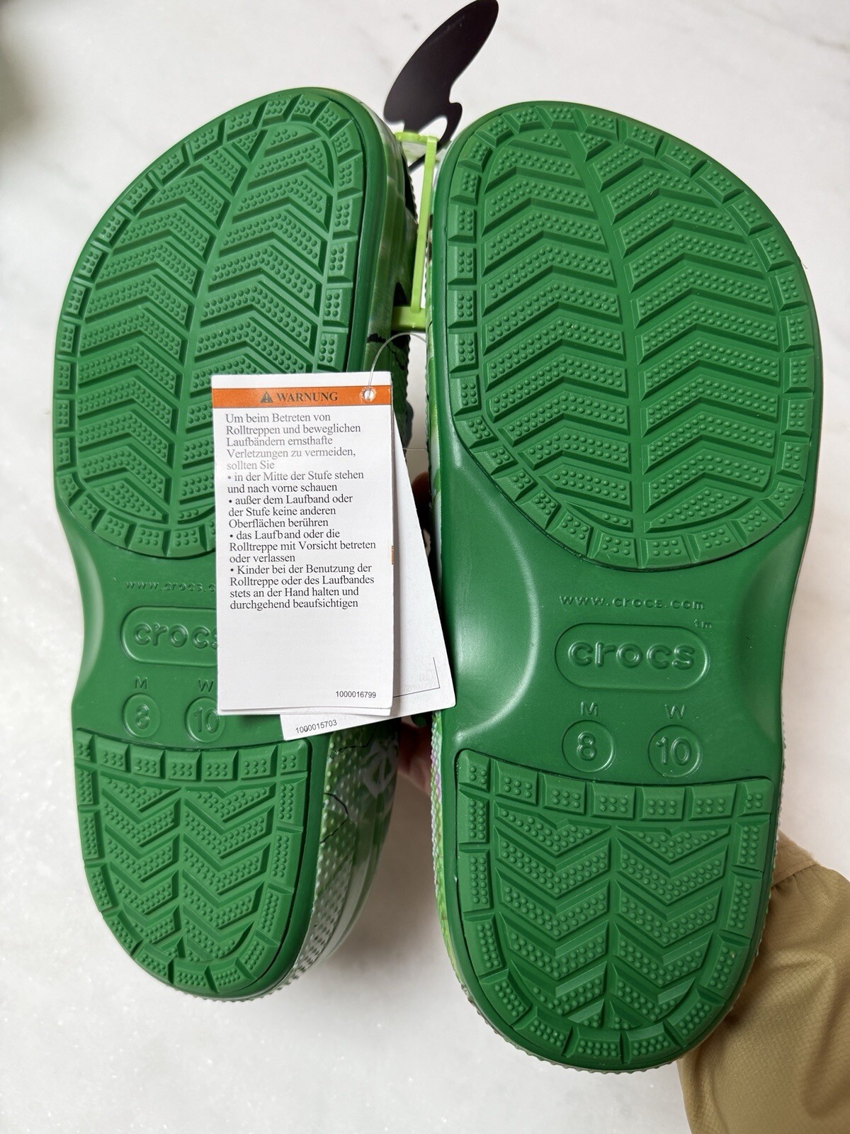 Futura Laboratories X CROCS Clogs Men’s Size 8
