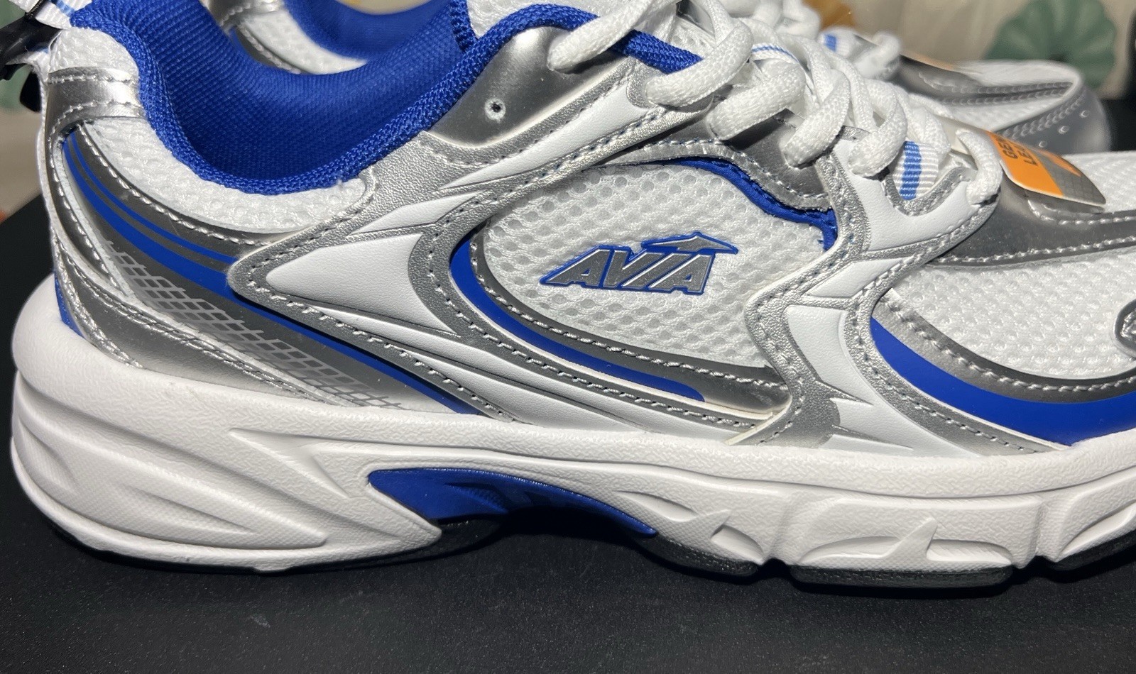 AVIA Women’s Size 7.5 Performance 5000 Athletic Sneakers Shoes Mesh • Blue