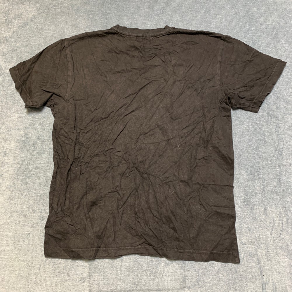 U.S. Polo Assn. T Shirt Mens Medium Black American Flag Graphic Short Sleeve