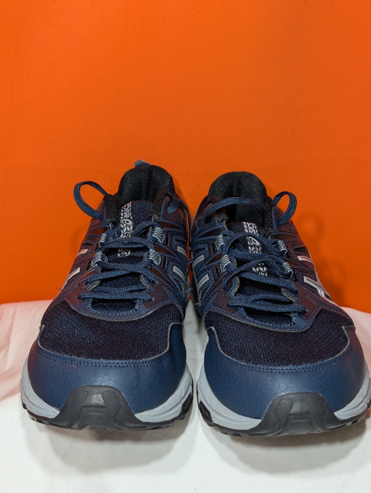 Asics Men’s GEL-Venture 8 Trail Running Sneaker – Blue Size 11