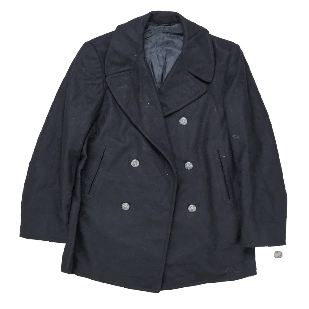 US Navy Wool Pea Coat – 40R – Medium