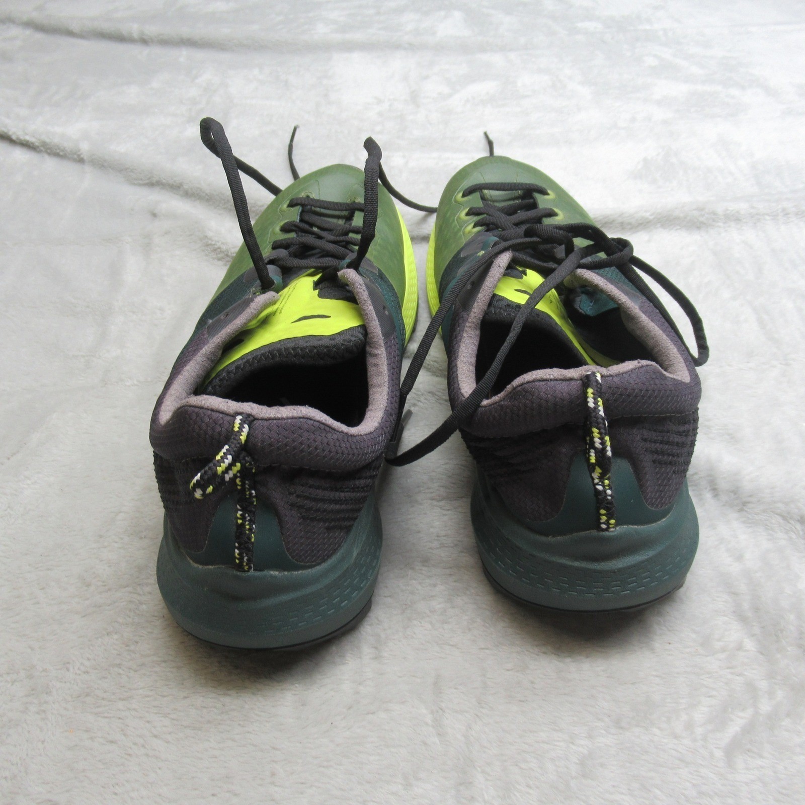 Merrell Womens Trail Running Shoes 10 Green MTL MQM Lightweight Waterproof Hike